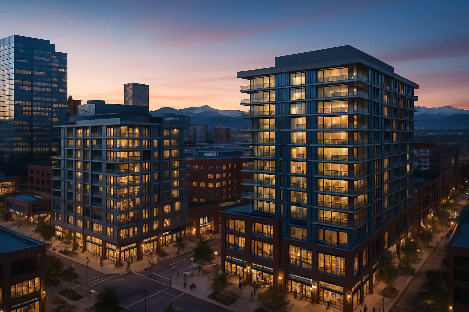 The Mile-High Investment Revolution: Mixed-Use Properties in Denver