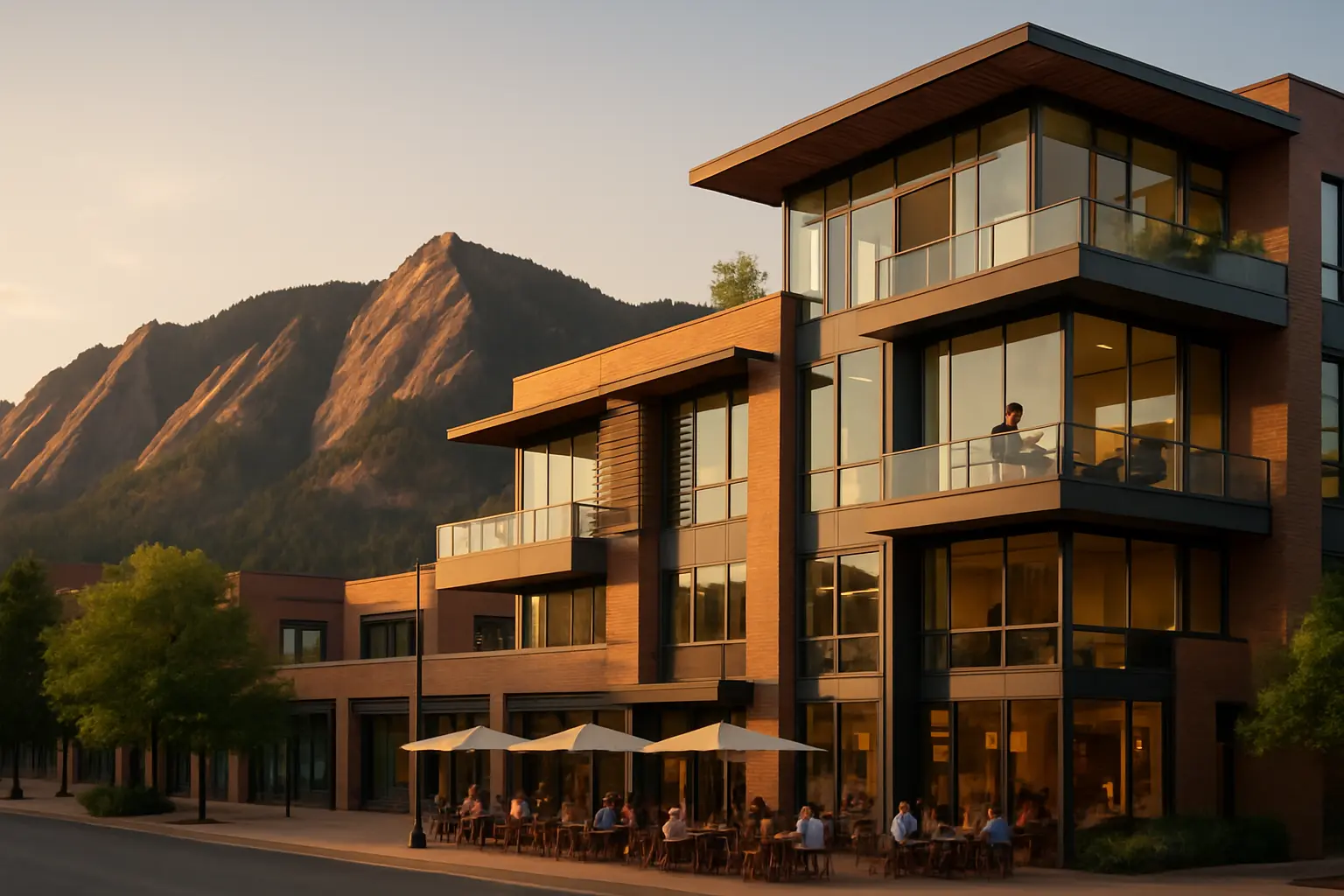 Boulder's Mixed-Use Revolution: Where Business Meets Lifestyle
