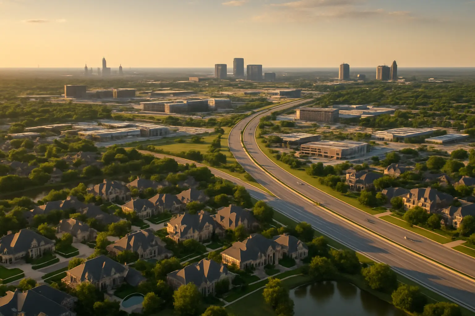 The Golden Triangle: Why Denton, Keller, and Southlake Form DFW's Hottest Real Estate Corridor