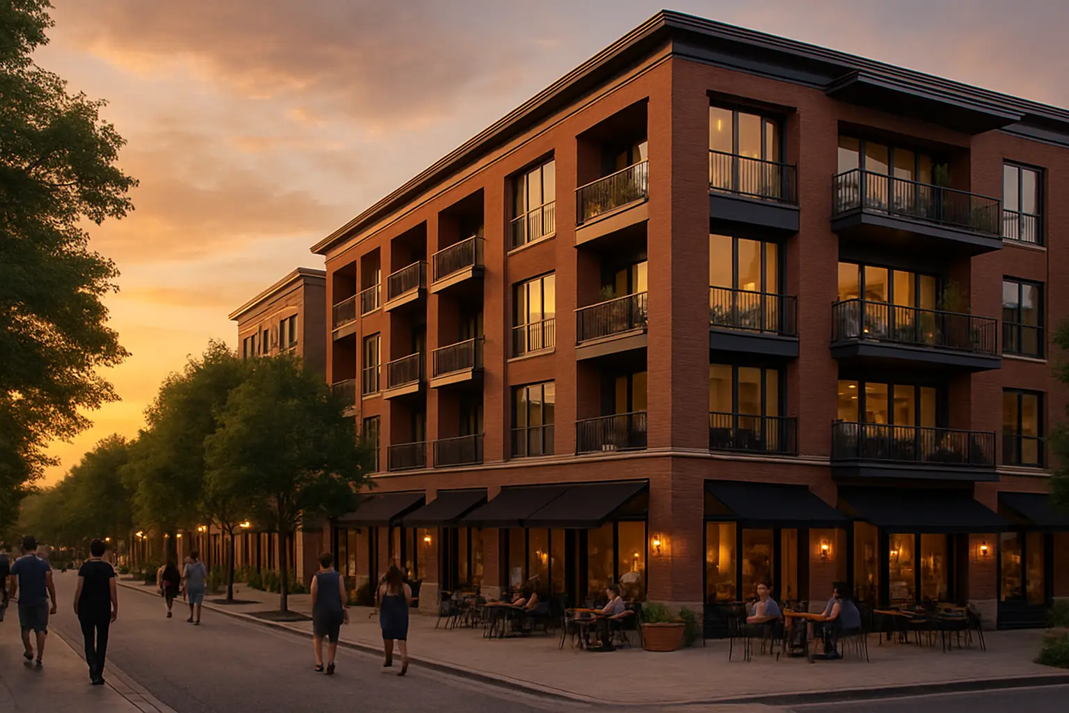The Business-Meets-Lifestyle Appeal: Aiken's Mixed-Use Property Revolution