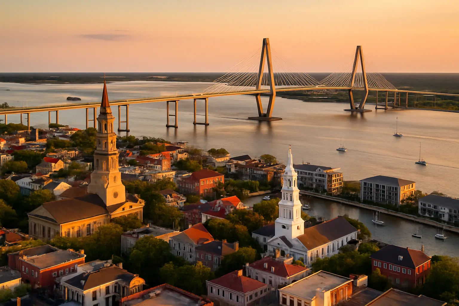 Charleston to Mount Pleasant: A Tale of Two Markets