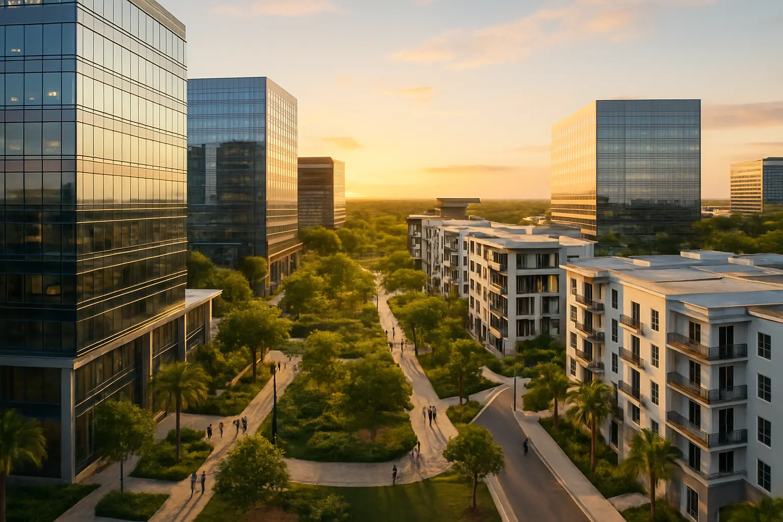Miramar's Business District Evolution: A Smart Investment Frontier