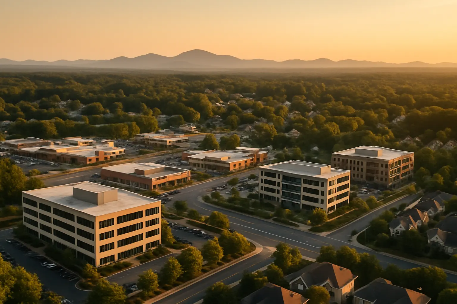 The Woodstock-Canton Corridor: North Georgia's Next Business and Lifestyle Hub