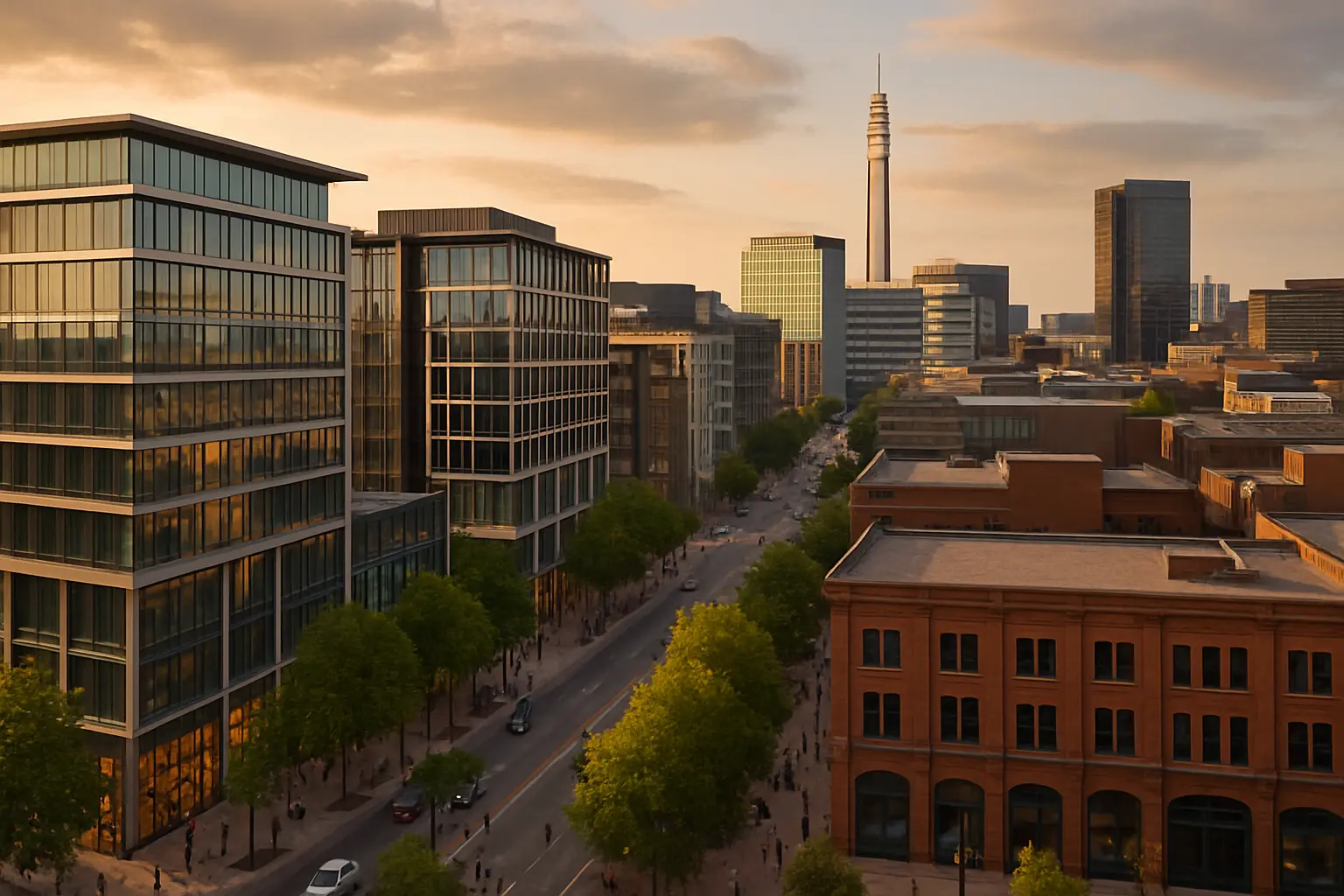 Birmingham's Business Corridors: Where Commerce Meets Community