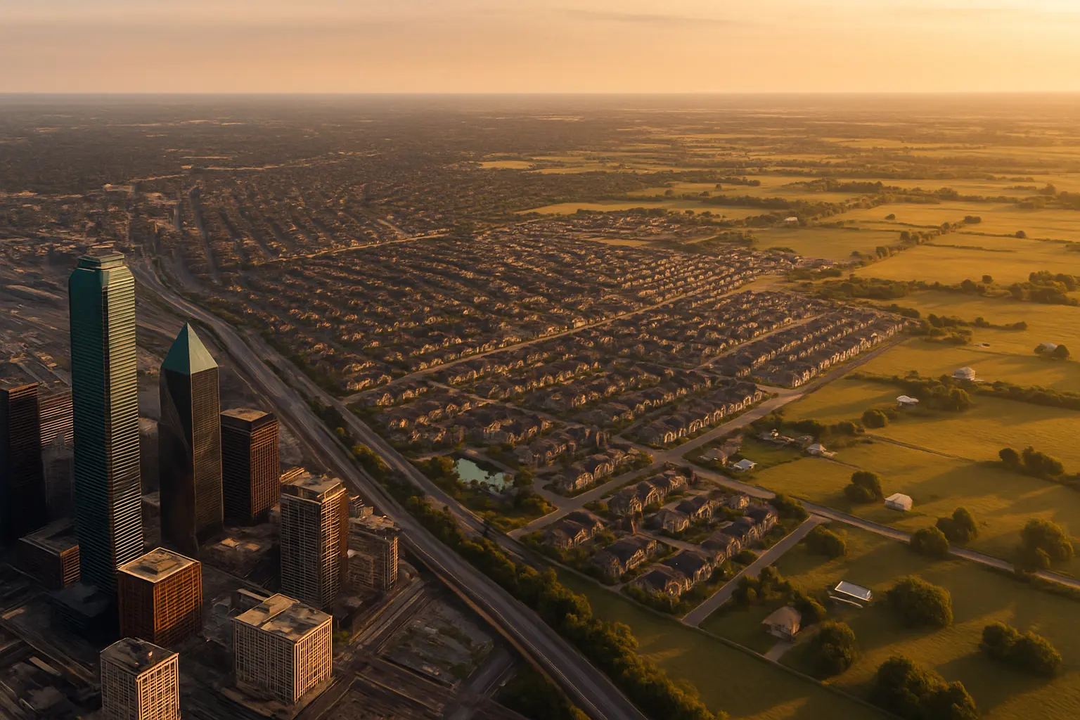 From Urban to Rural: The Evolution of North Texas Living