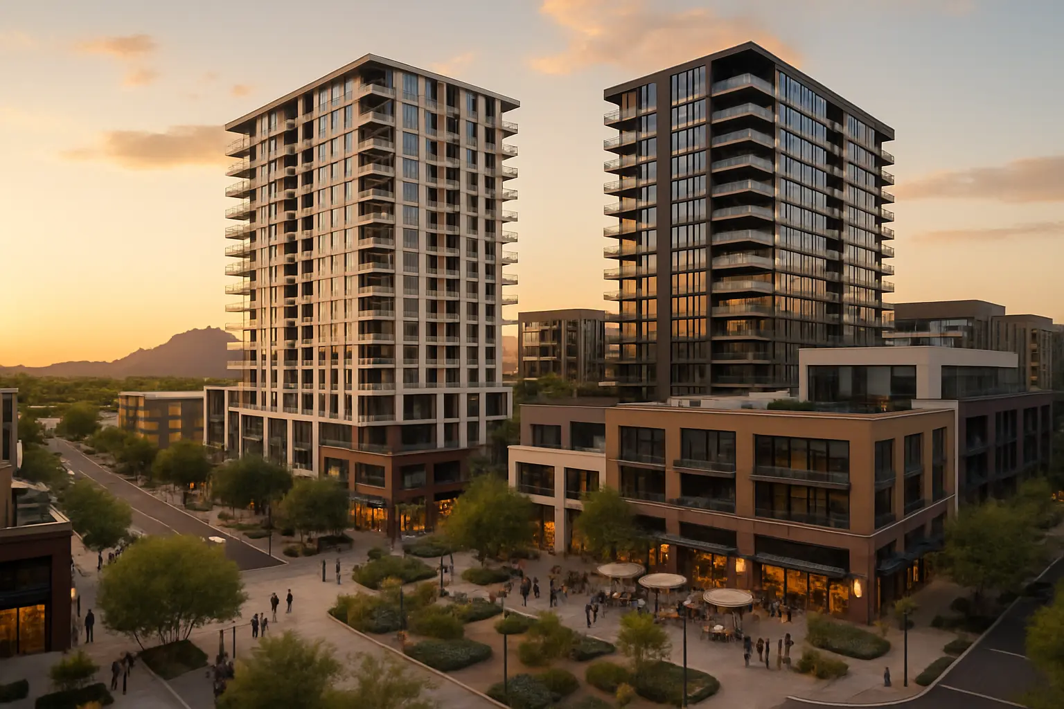 Phoenix's Urban Renaissance: The Rise of Mixed-Use Developments