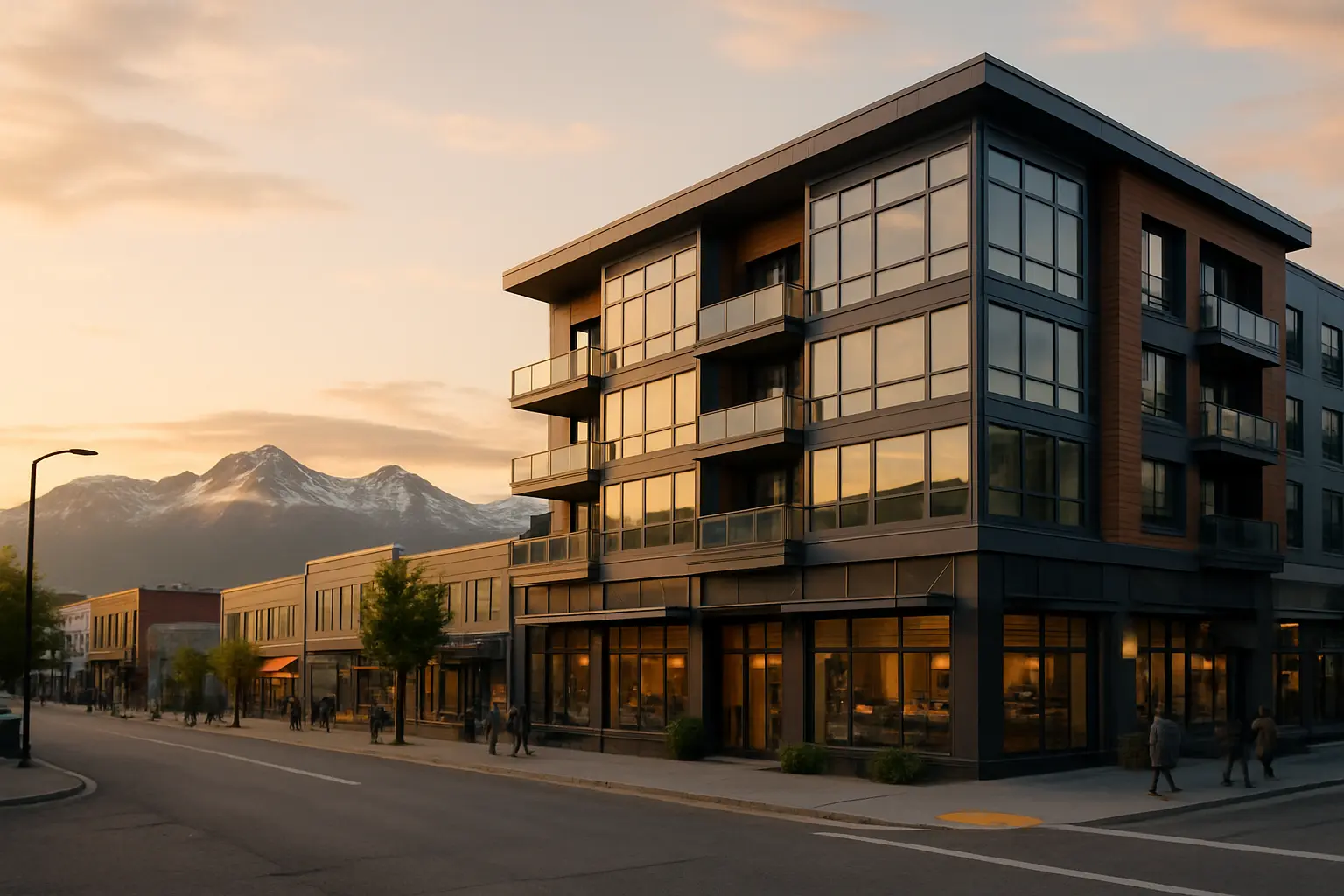 From Commercial Hubs to Cozy Homes: Navigating Anchorage's Dynamic Property Market