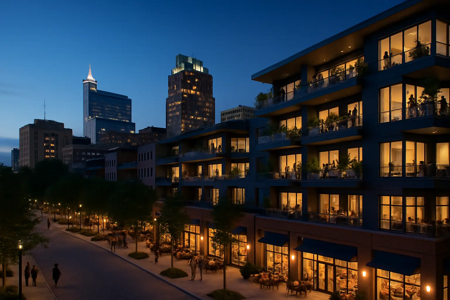 The Triangle's Mixed-Use Revolution: Why Raleigh's Real Estate Market is Leading the Way