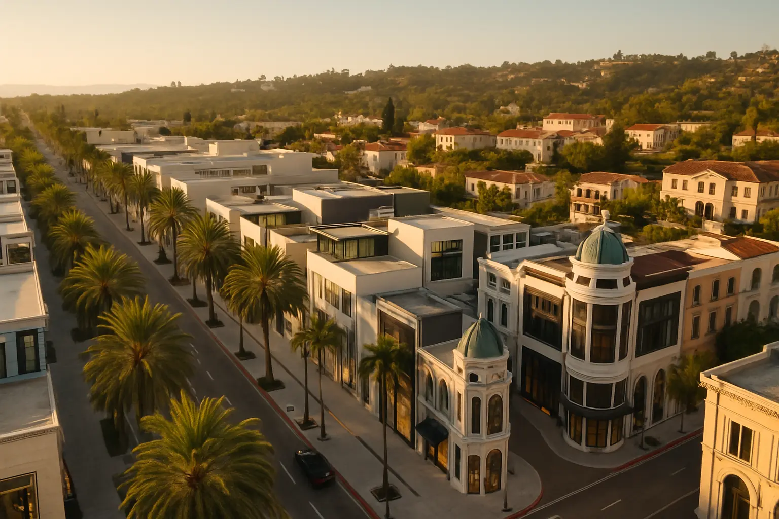 Beverly Hills Business Districts: The Perfect Fusion of Commerce and Culture