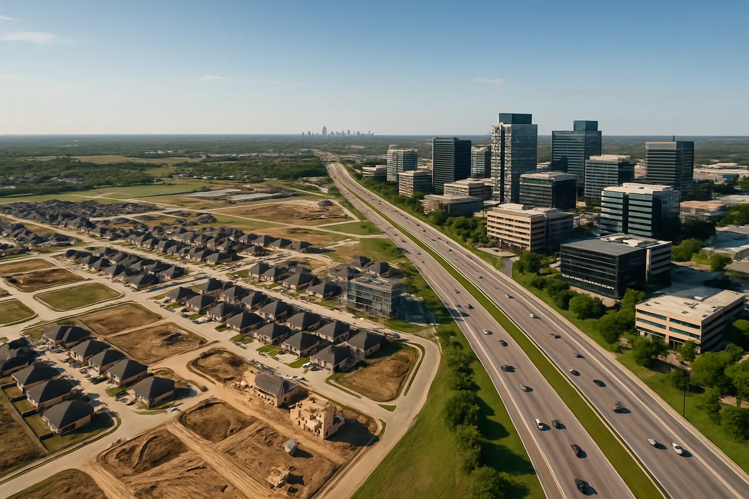 Celina to Addison: The DFW Corridor's Hidden Real Estate Investment Gems