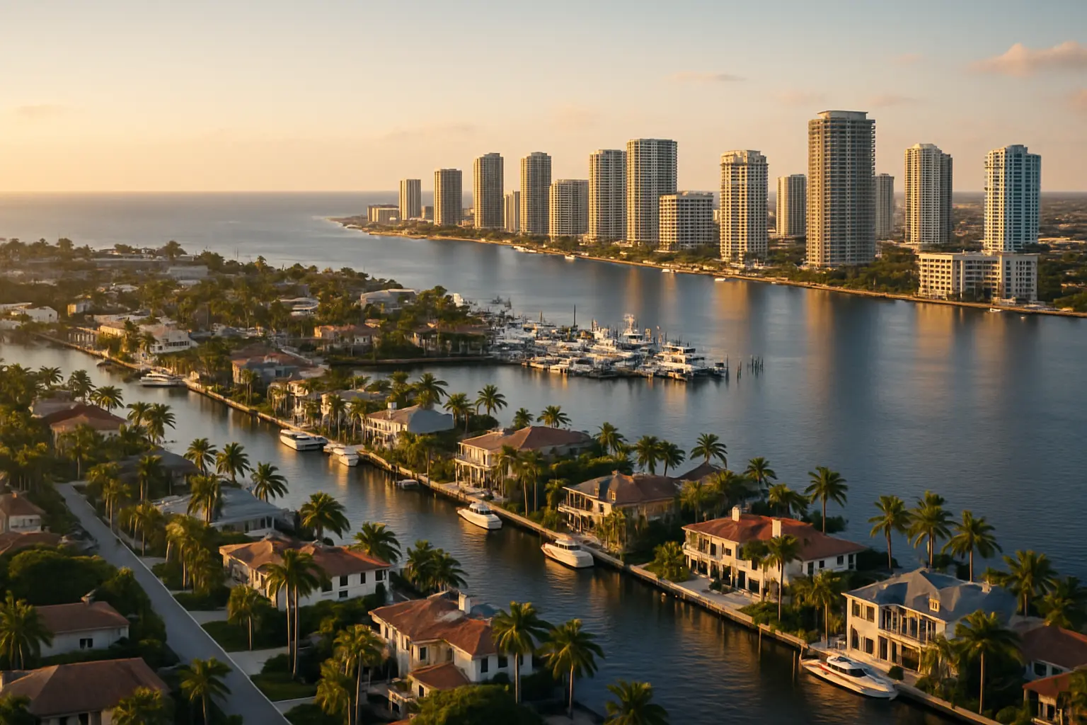 The South Florida Real Estate Renaissance: Why Palm Beach and Broward Counties Are Leading the Market