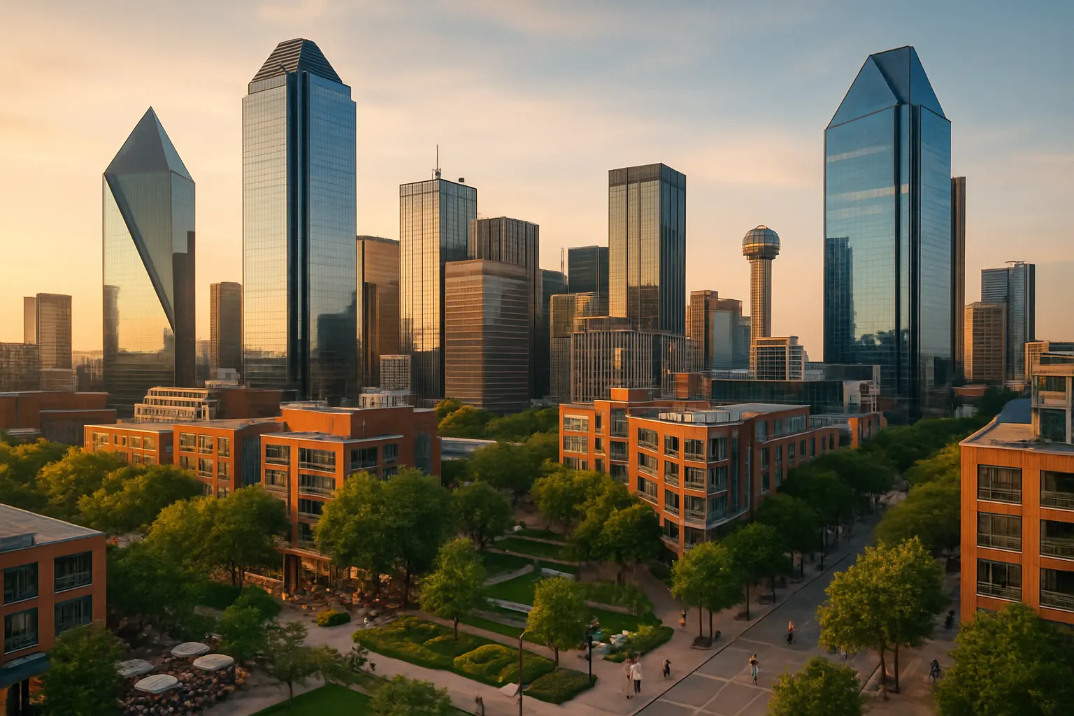 The Urban Renaissance: Dallas's Most Transformative Business Districts