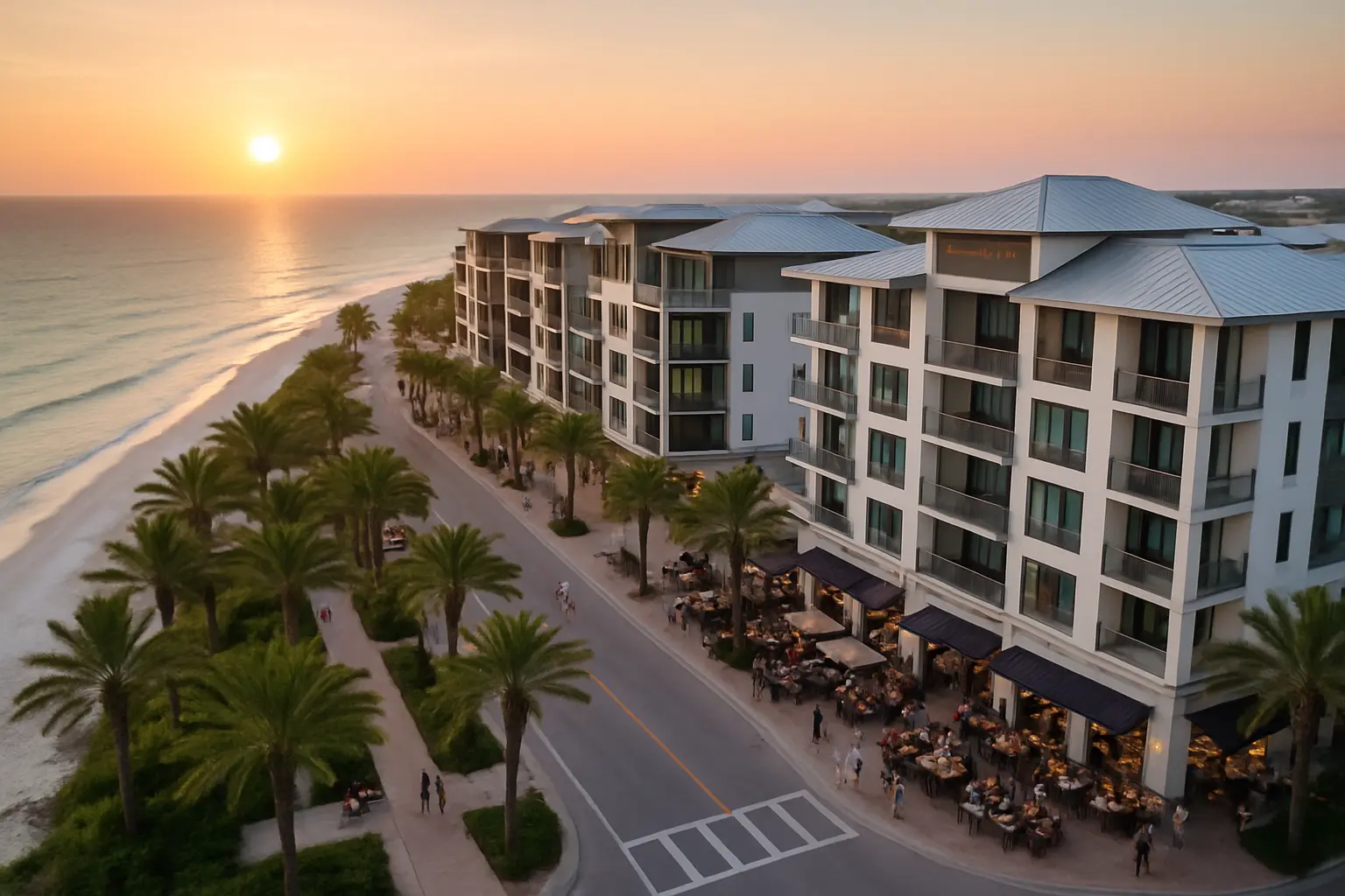 The Emerald Coast's Mixed-Use Revolution: Where Business Meets Paradise