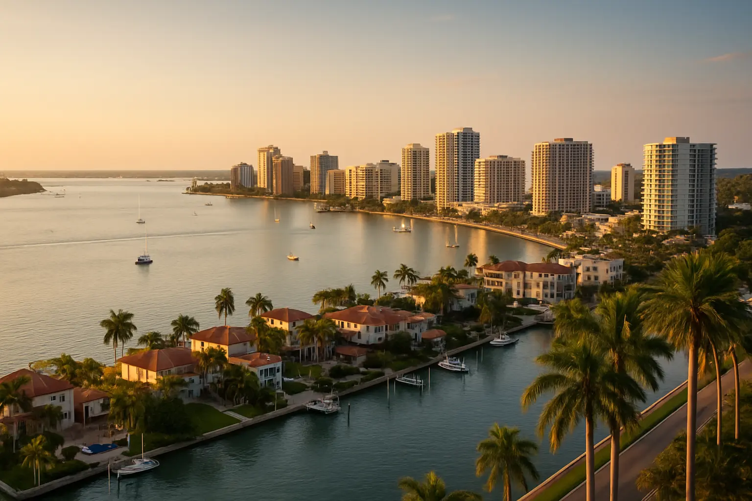 The Gulf Coast Golden Triangle: Why Sarasota, St. Petersburg, and Clearwater Are Reshaping Florida's Real Estate Landscape