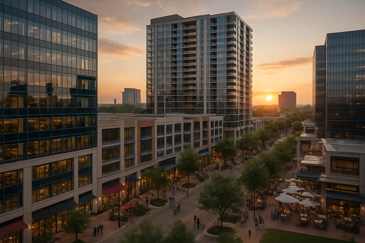 The Rise of Mixed-Use Developments: How Houston is Redefining Urban Living