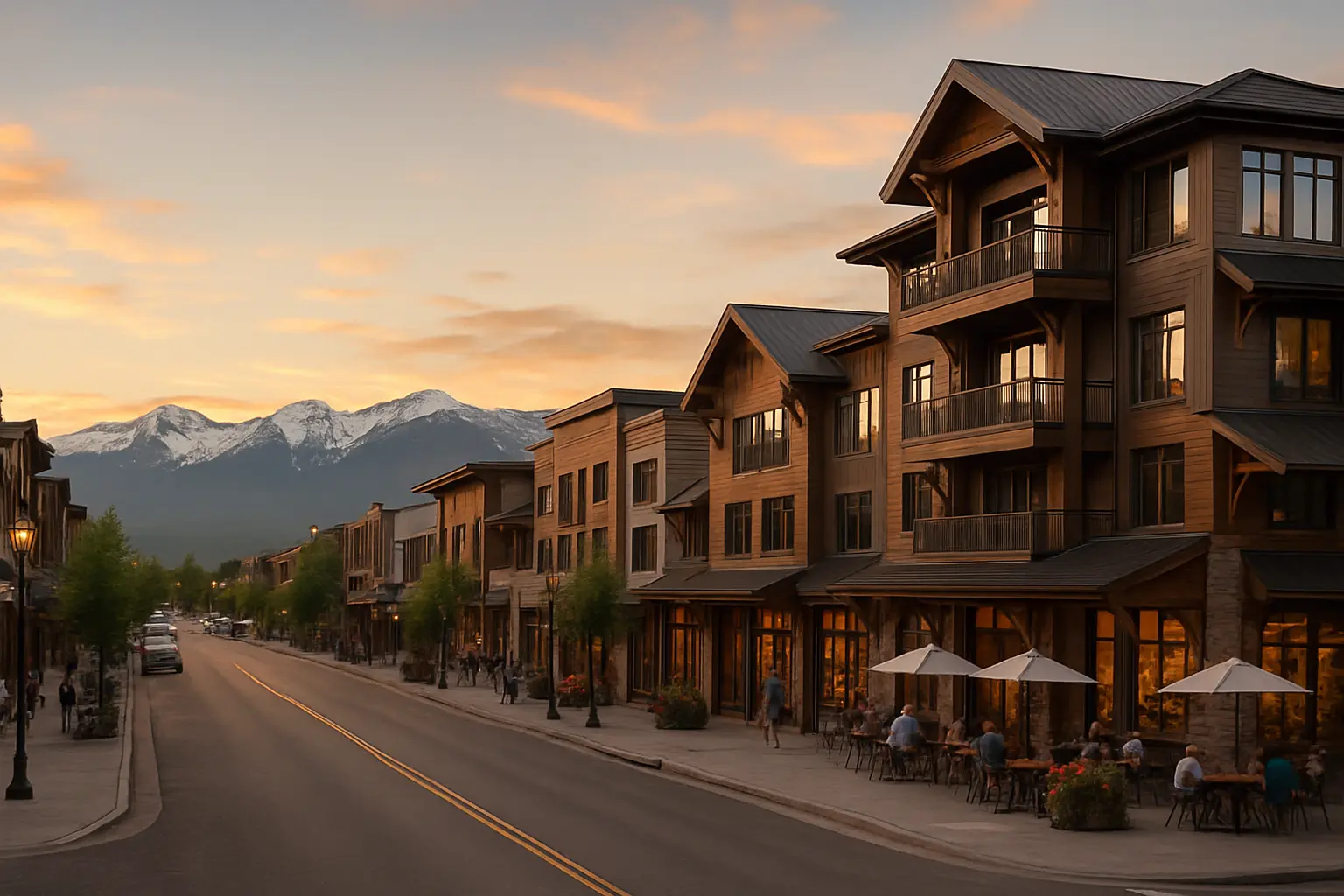 Whitefish's Urban Evolution: Where Mountain Luxury Meets Smart Investment