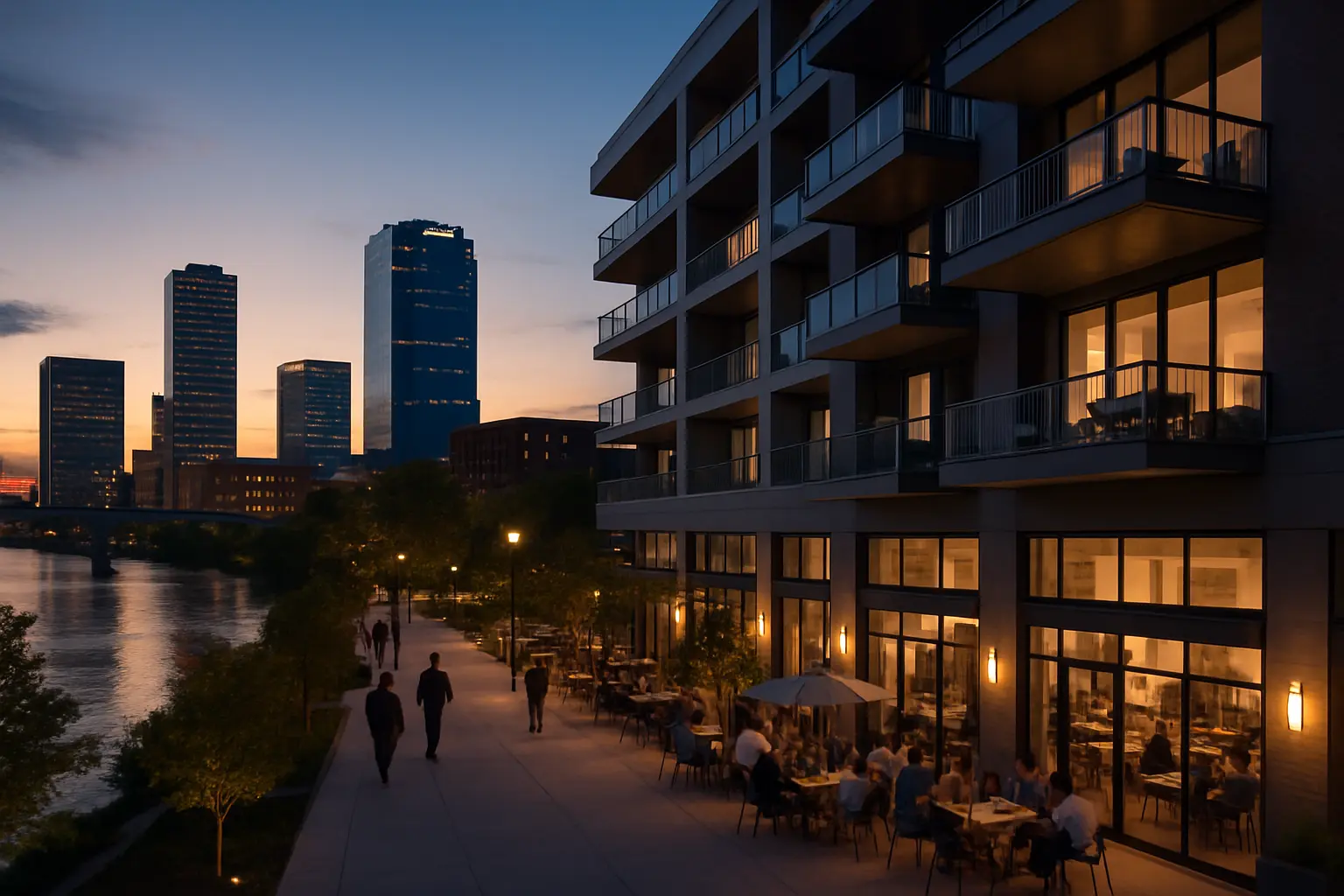 The Business District Revolution: Little Rock's Commercial-Residential Hybrid Spaces