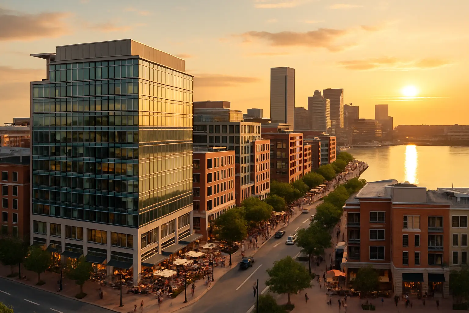 Baltimore's Business District Evolution: Where Commerce Meets Community