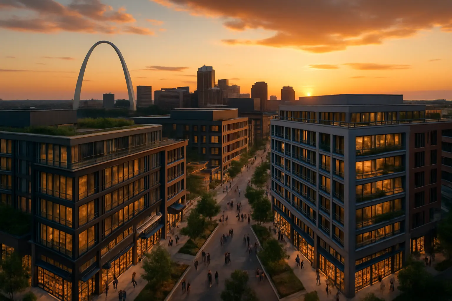 Saint Louis' Urban Renaissance: Where Business Meets Community
