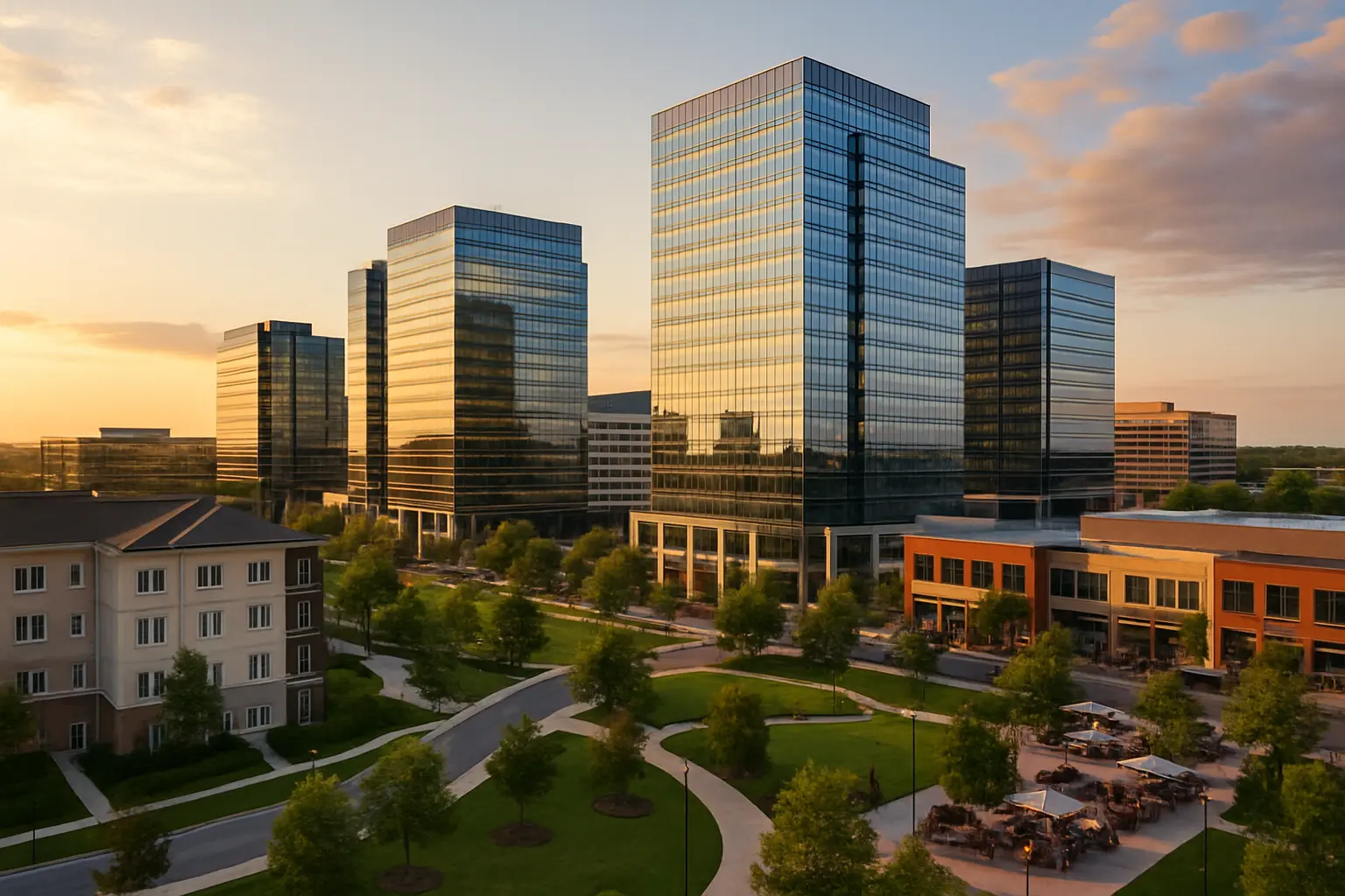 Trinity's Business District Evolution: A Smart Investment Haven