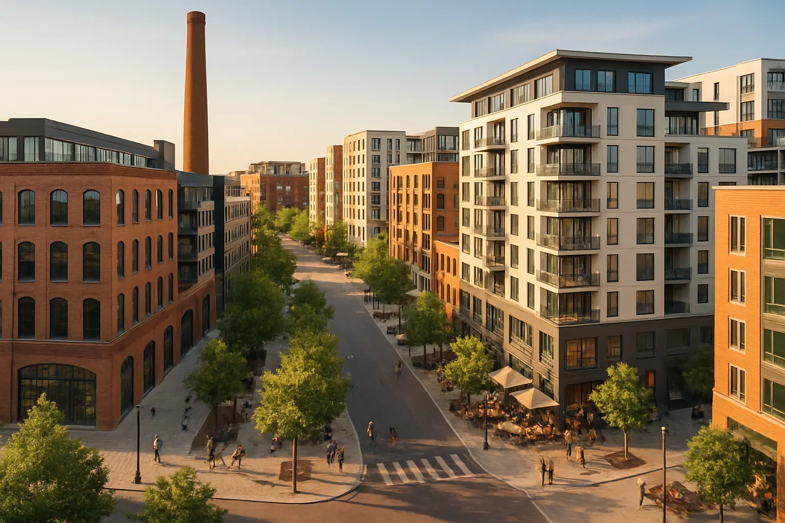 Kearny's Mixed-Use Revolution: Where Business Meets Home Sweet Home