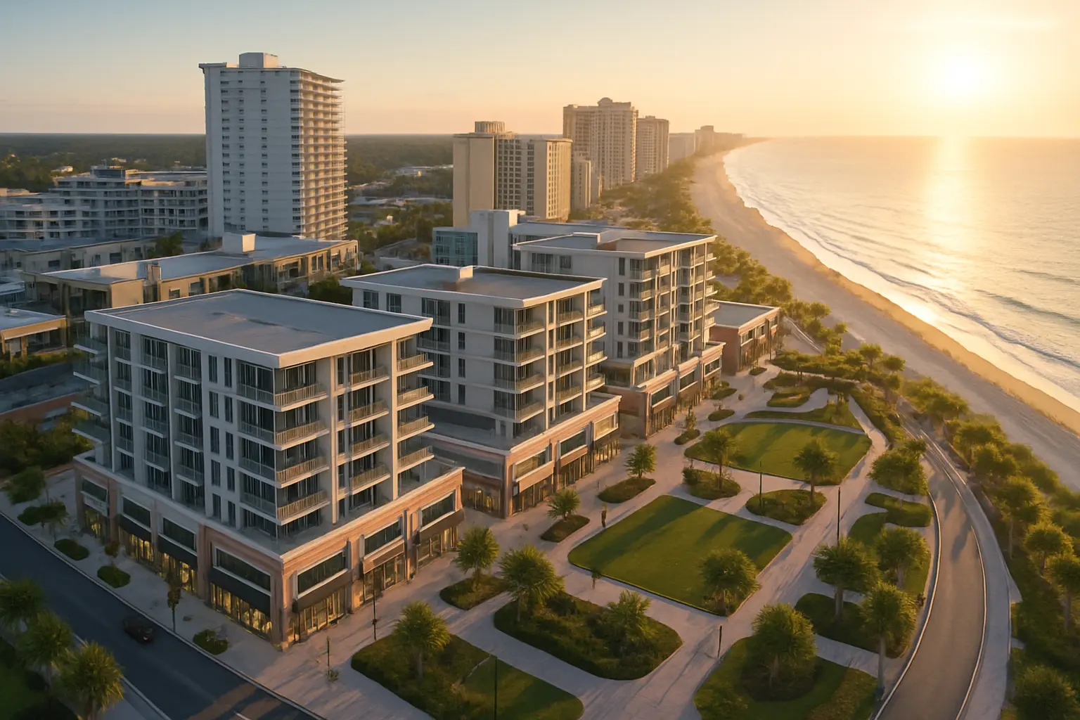 Myrtle Beach's Real Estate Renaissance: The Commercial-Residential Fusion