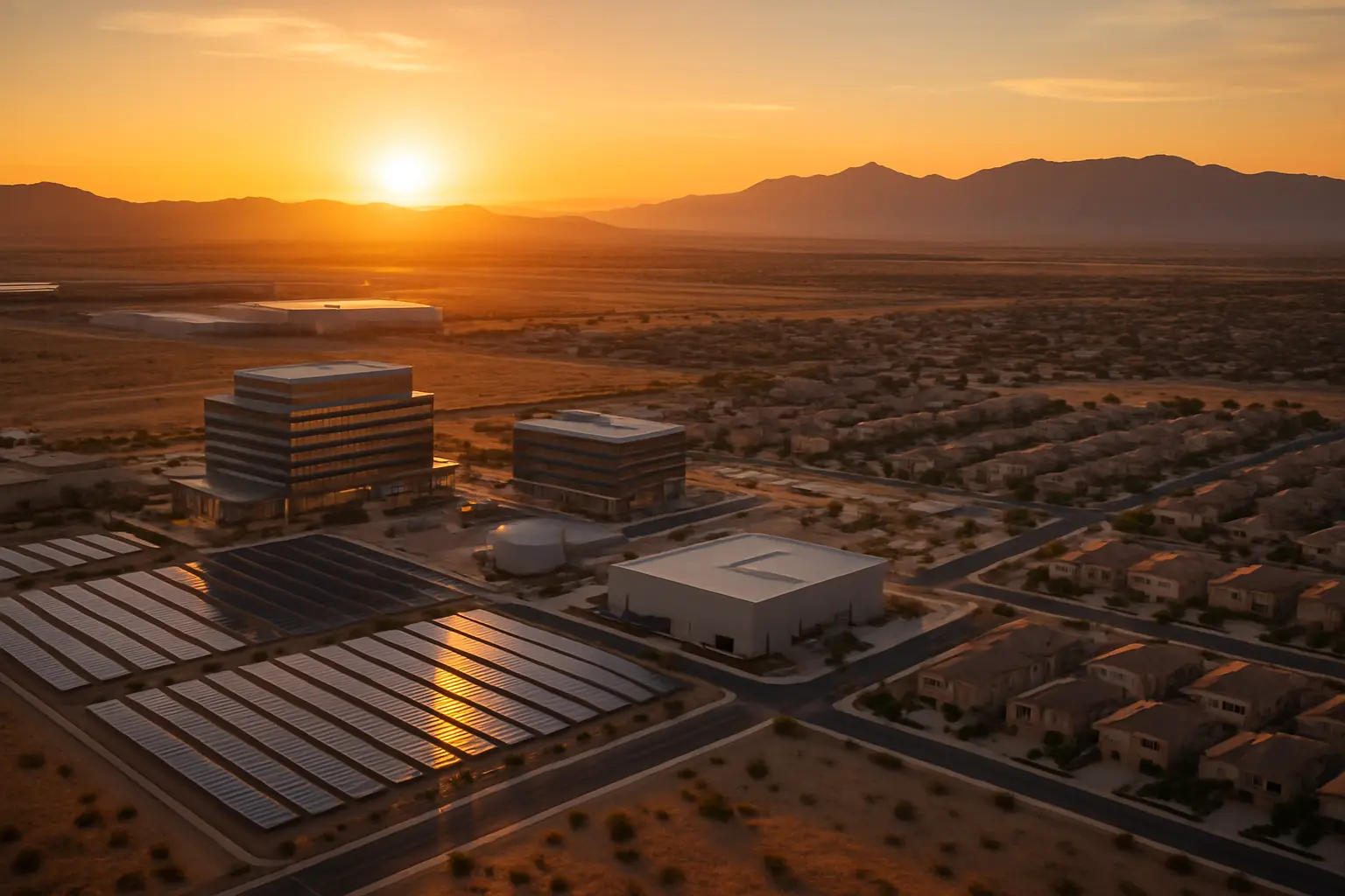 Palmdale's Urban Renaissance: The Next Silicon Valley's Real Estate Frontier