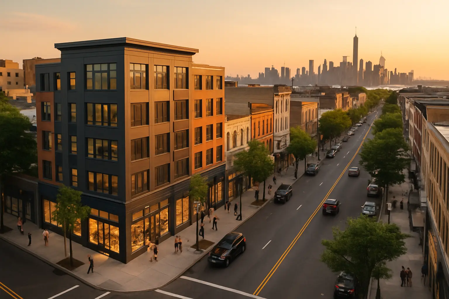 Urban Renaissance: West New York's Commercial Corridor Transformation
