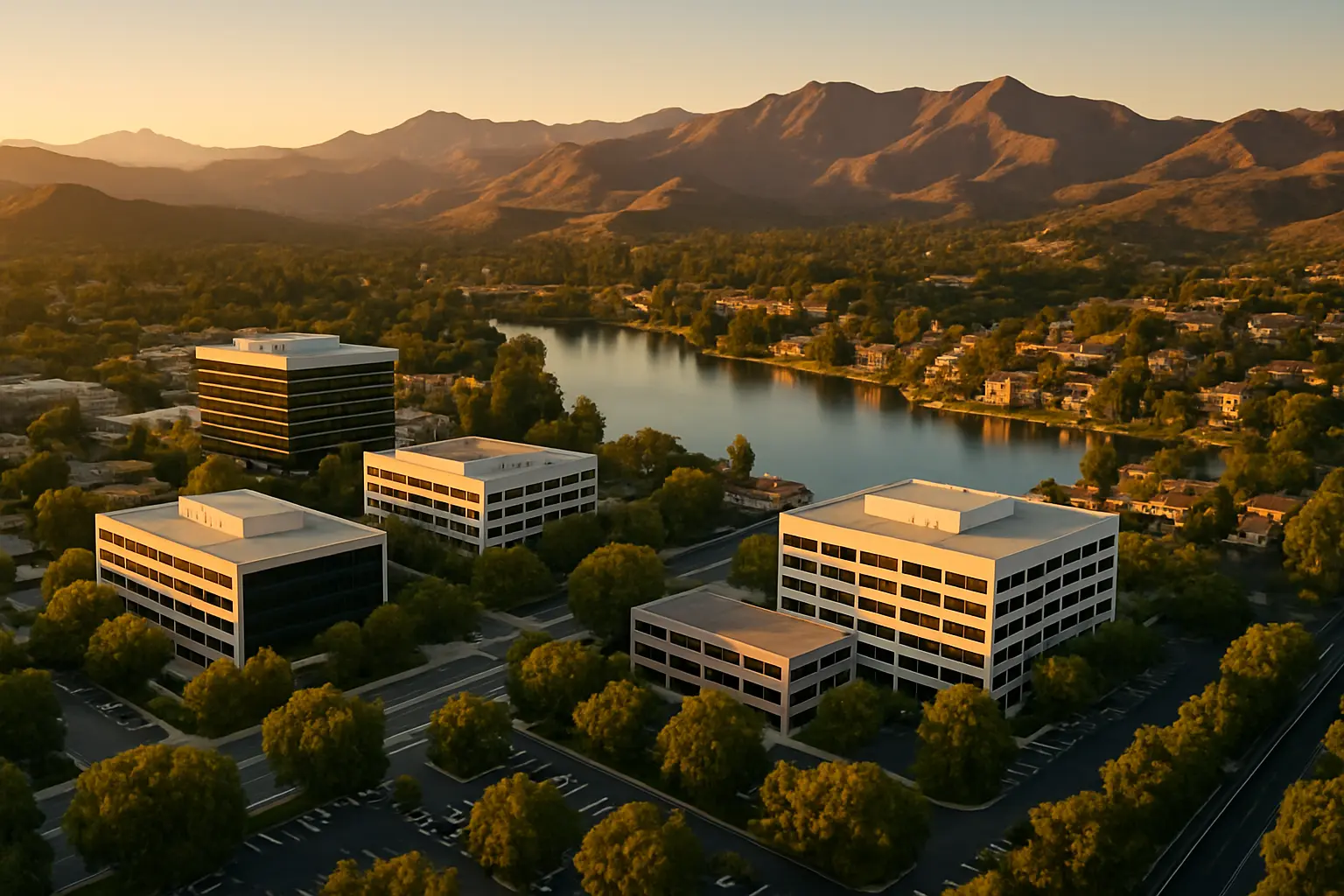 Westlake Village: The Perfect Balance of Business and Tranquil Living