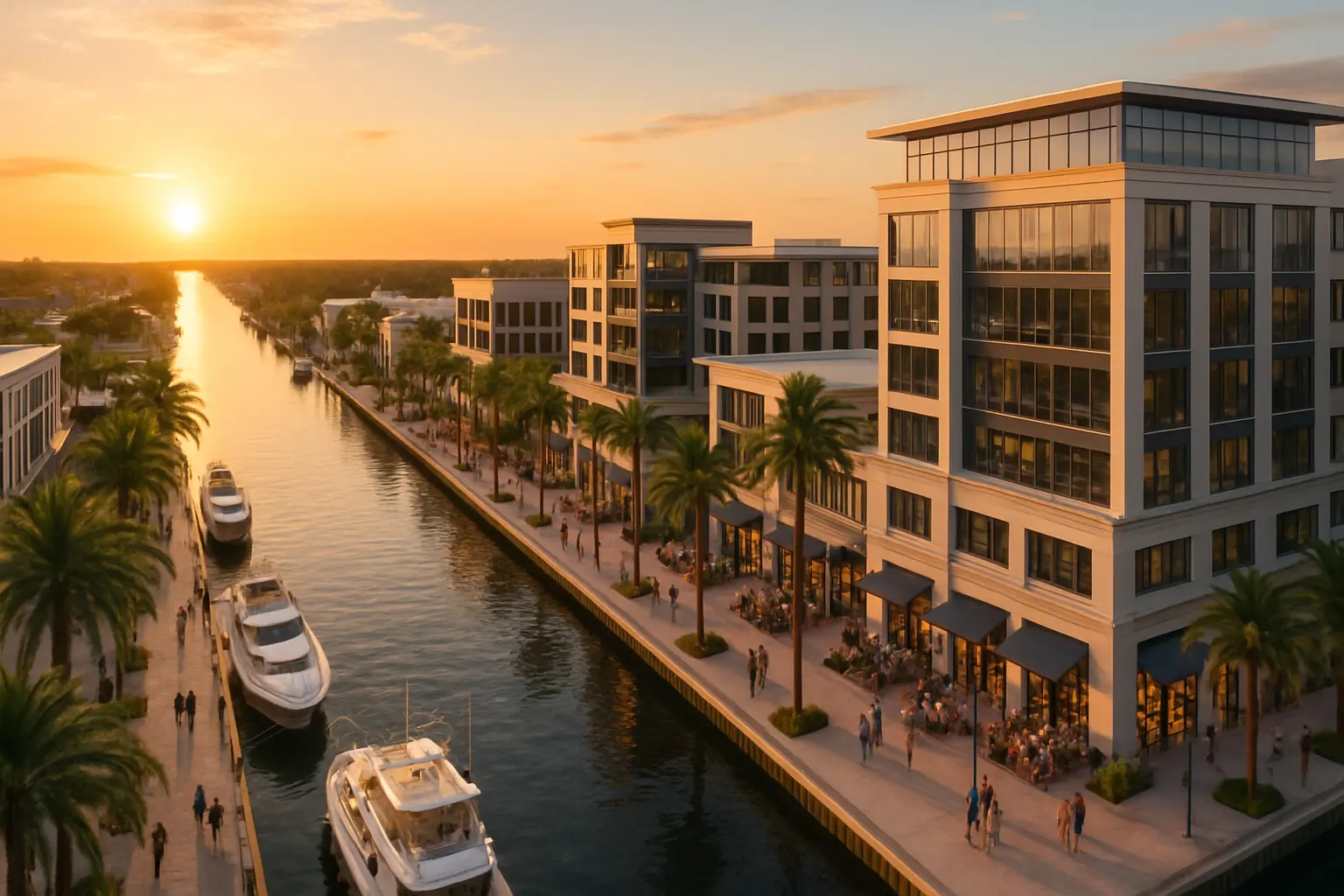 The Business District Renaissance: Cape Coral's Commercial Evolution