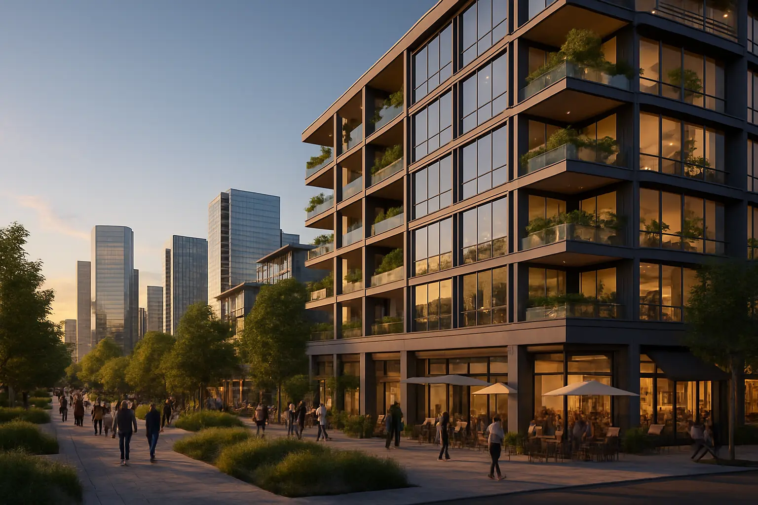 The Mixed-Use Revolution: Bellevue's New Live-Work Paradigm