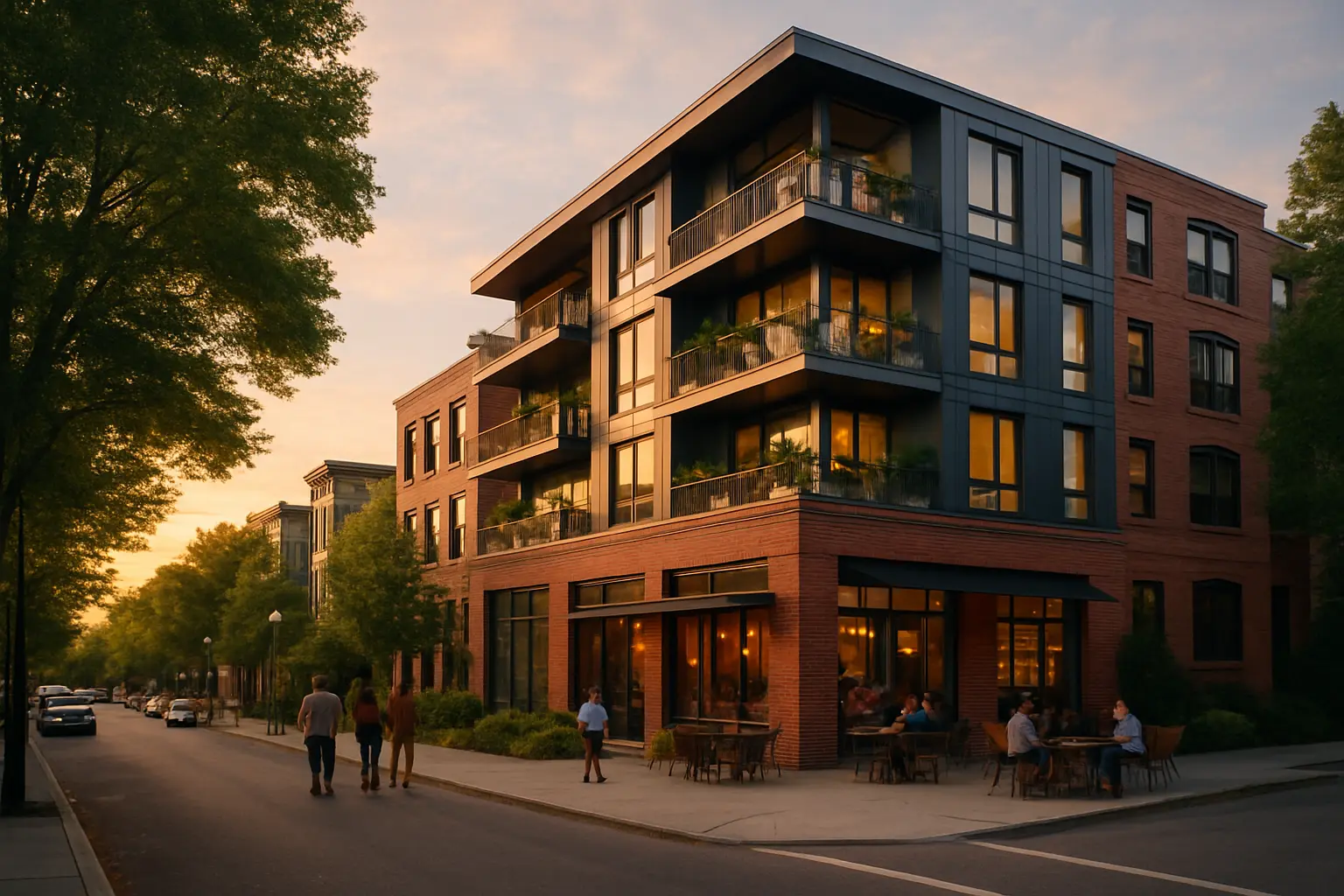 The Mixed-Use Revolution: Jamaica Plain's Real Estate Renaissance