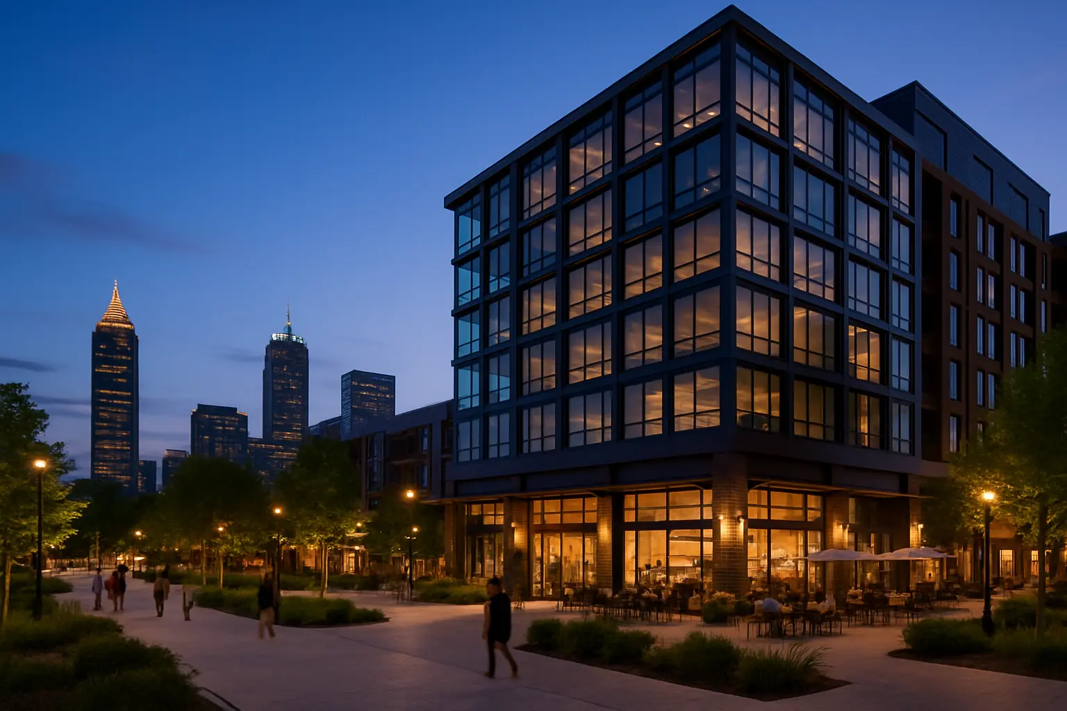 Atlanta's Mixed-Use Revolution: Smart Investments in Live-Work-Play Spaces