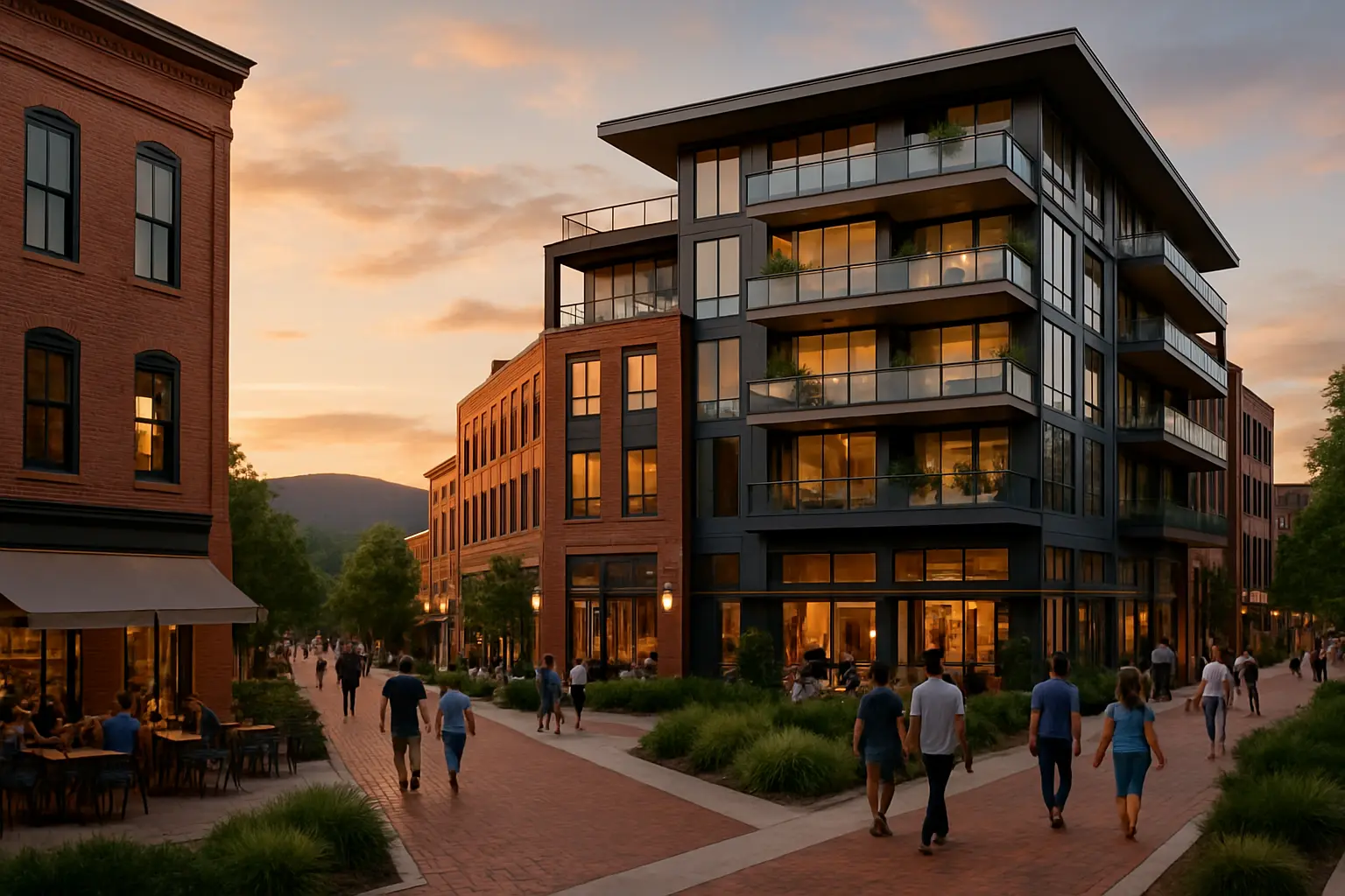 From Startup Hubs to Living Spaces: Charlottesville's Mixed-Use Revolution