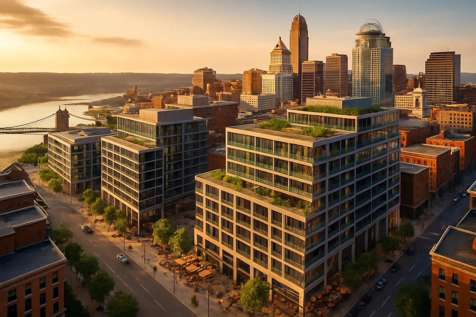 The Business District Revolution: Cincinnati's Mixed-Use Renaissance
