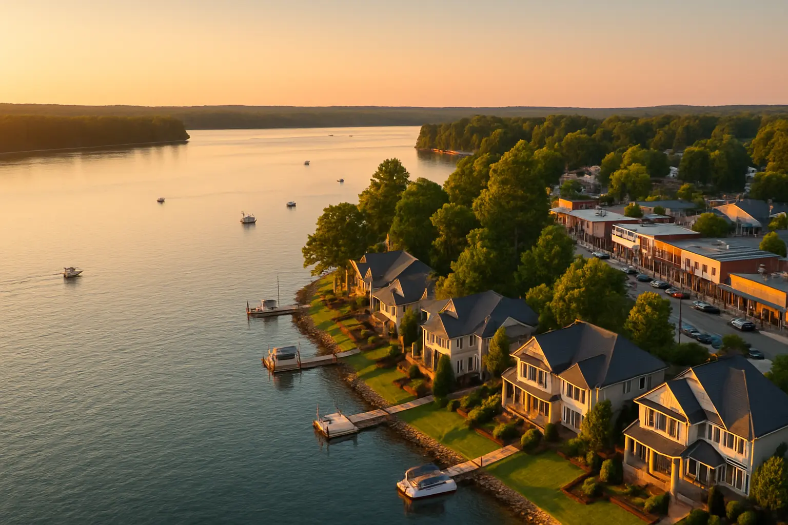 Badin Lake: The Perfect Blend of Lakeside Living and Investment Opportunities