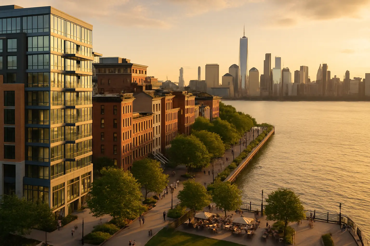 Hoboken's Urban Renaissance: The Perfect Blend of Business and Living Spaces