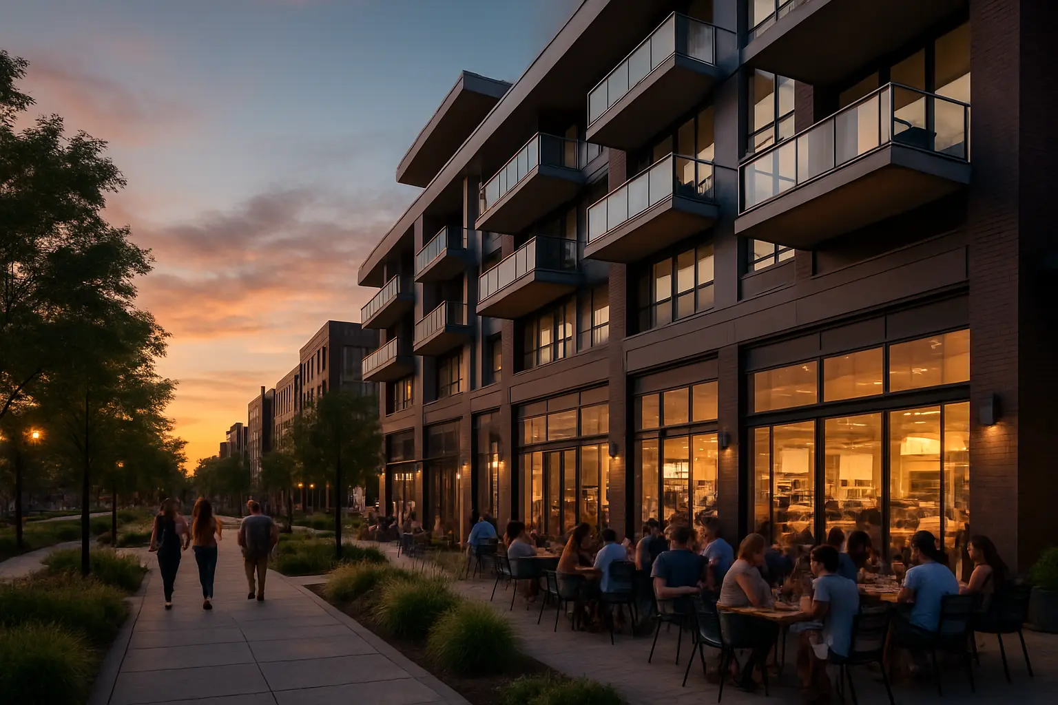 The Mixed-Use Revolution: How Strongsville's Business District is Transforming Live-Work Spaces