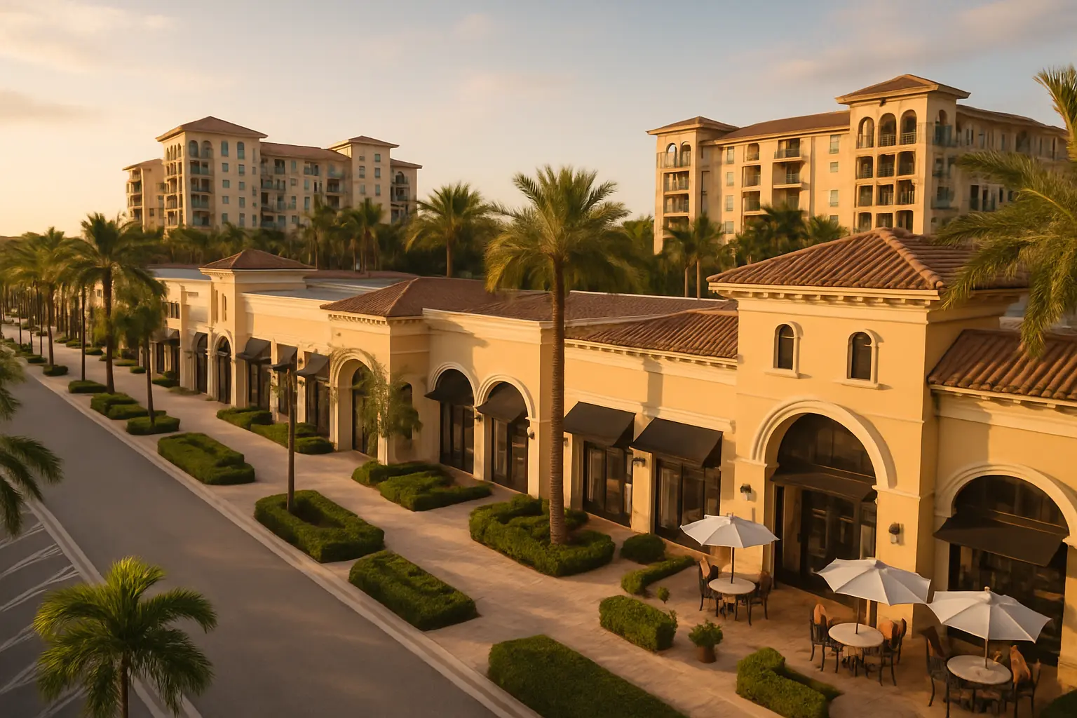 Weston's Business District Evolution: Where Luxury Meets Commerce