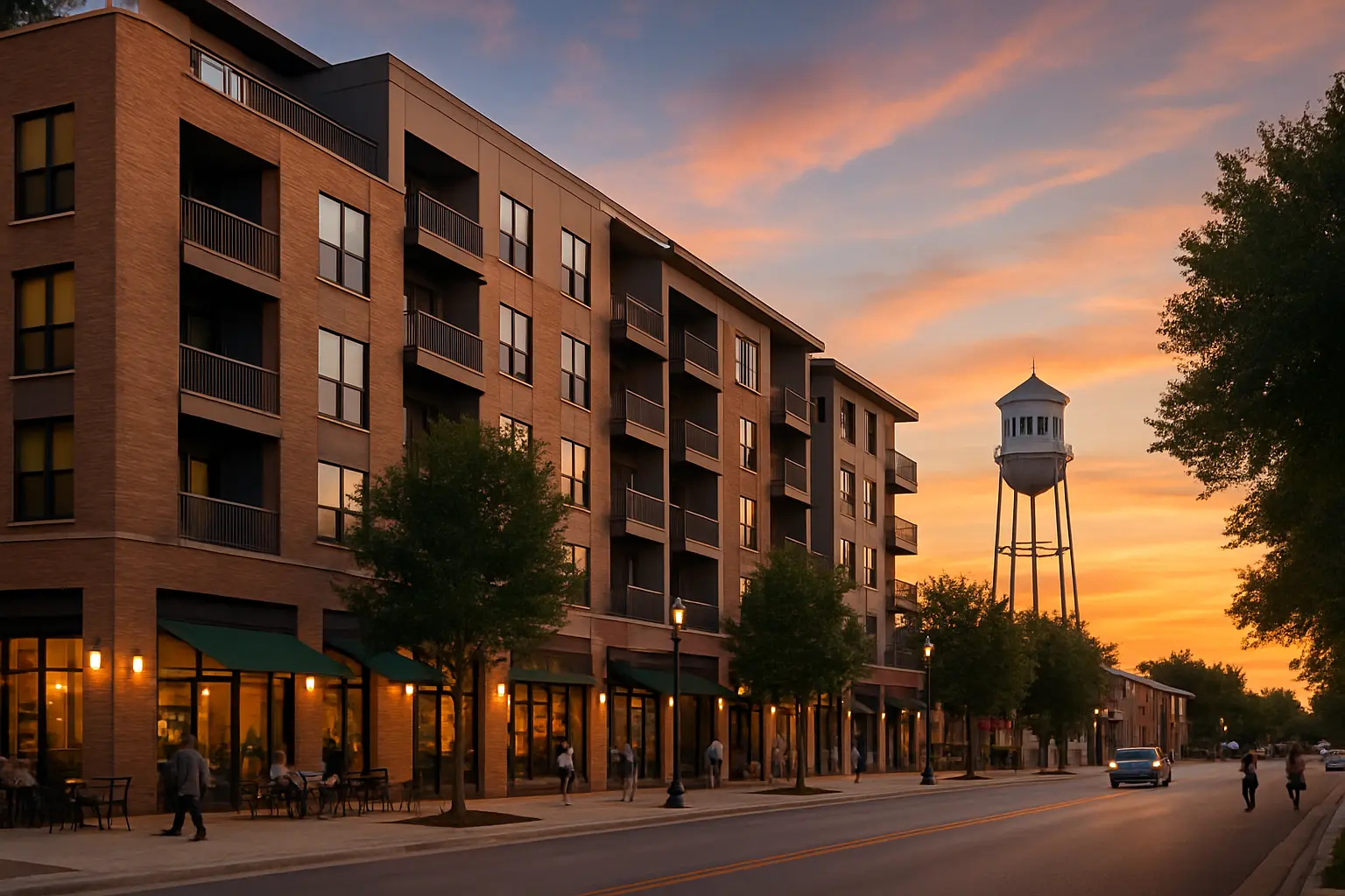 Smart Growth Meets Small-Town Charm: Kyle's Commercial-Residential Fusion