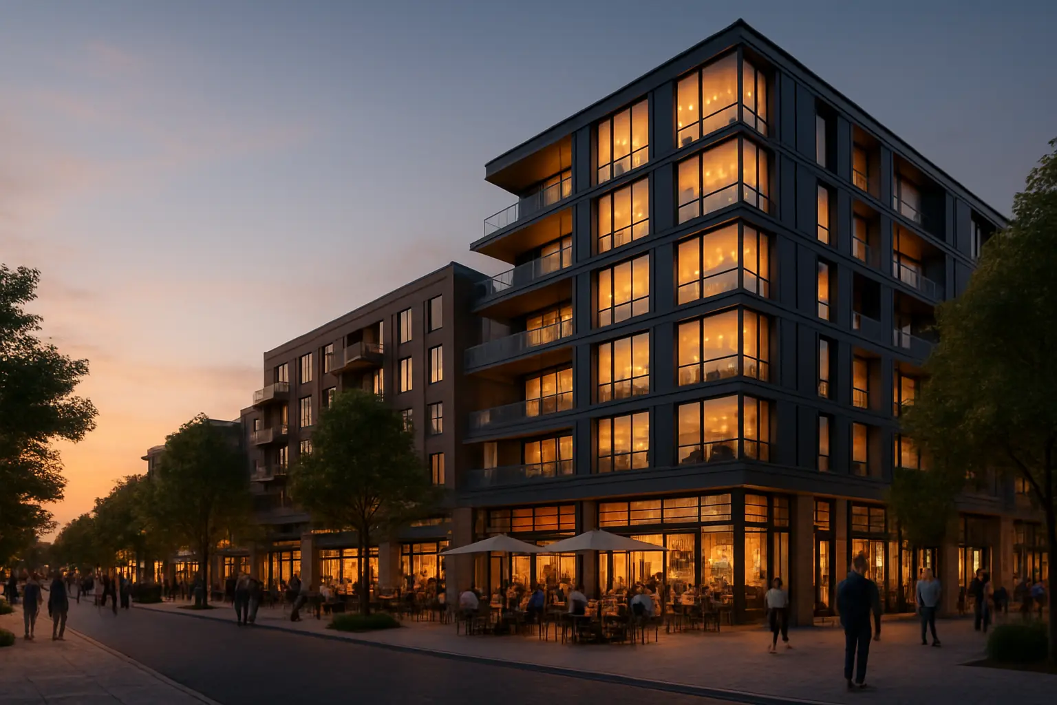 The Rise of Mixed-Use Properties: Transforming Modern Living and Business