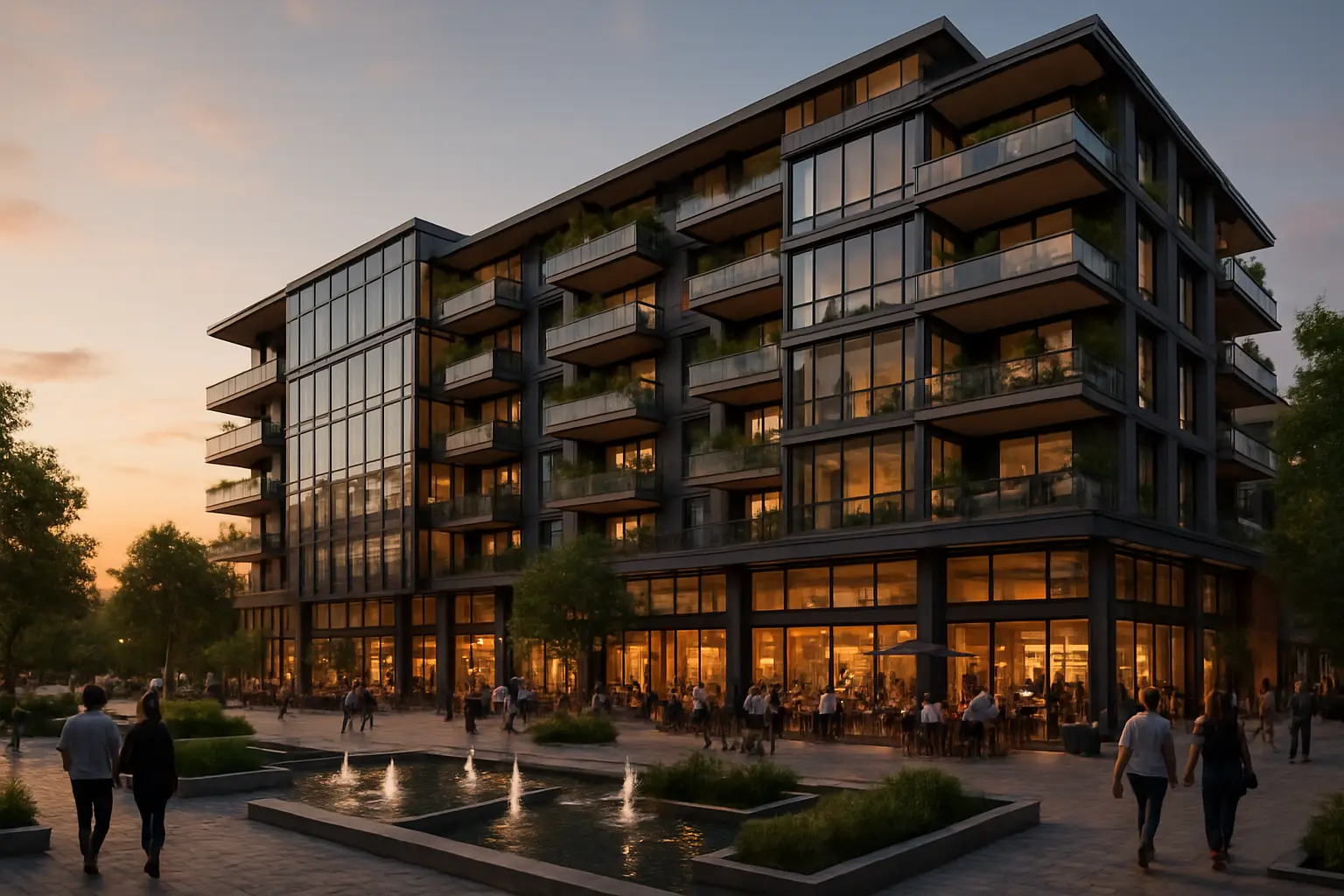 The Rise of Mixed-Use Properties: Transforming Modern Living and Working Spaces