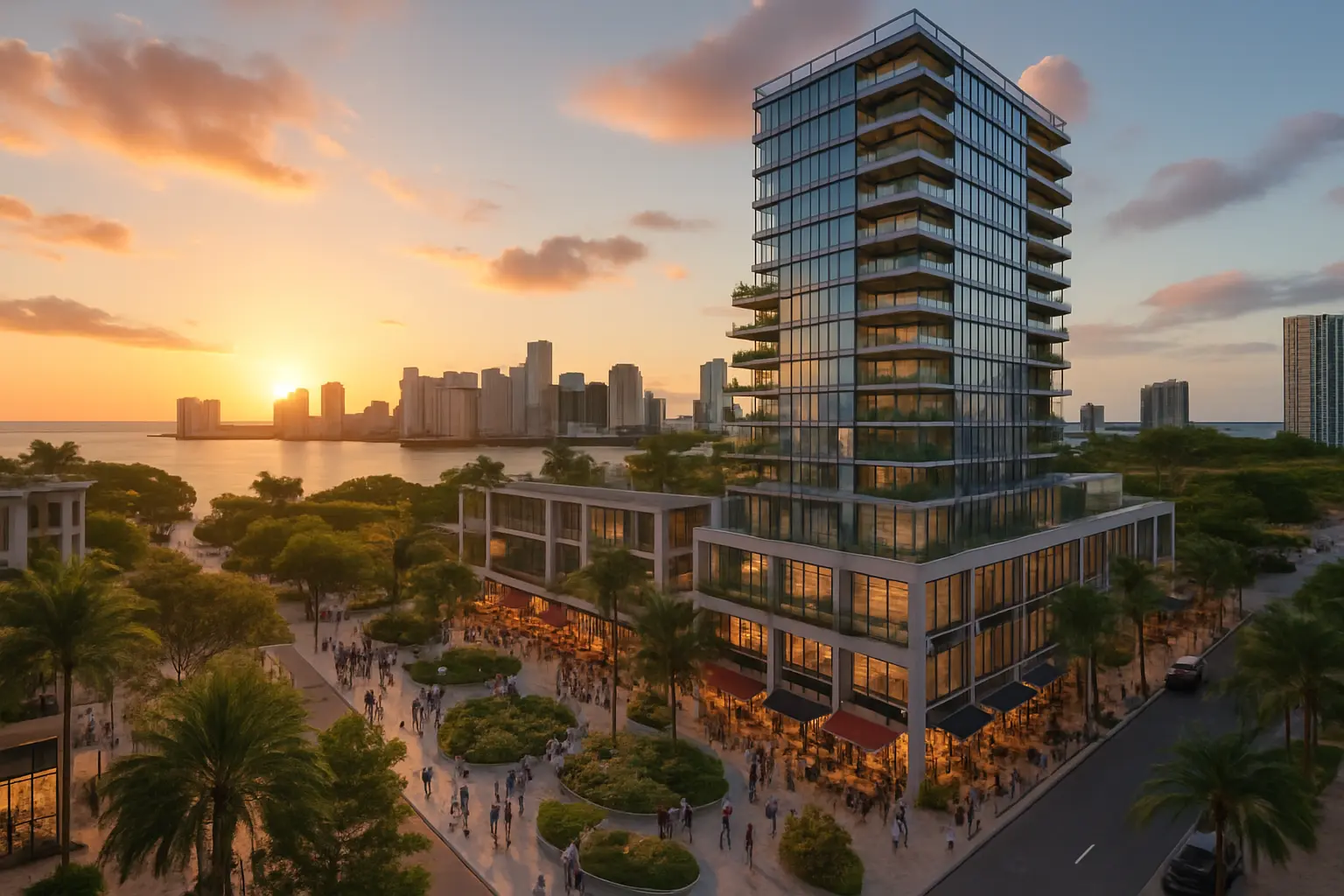 Miami's Mixed-Use Revolution: The Rise of Live-Work-Play Developments