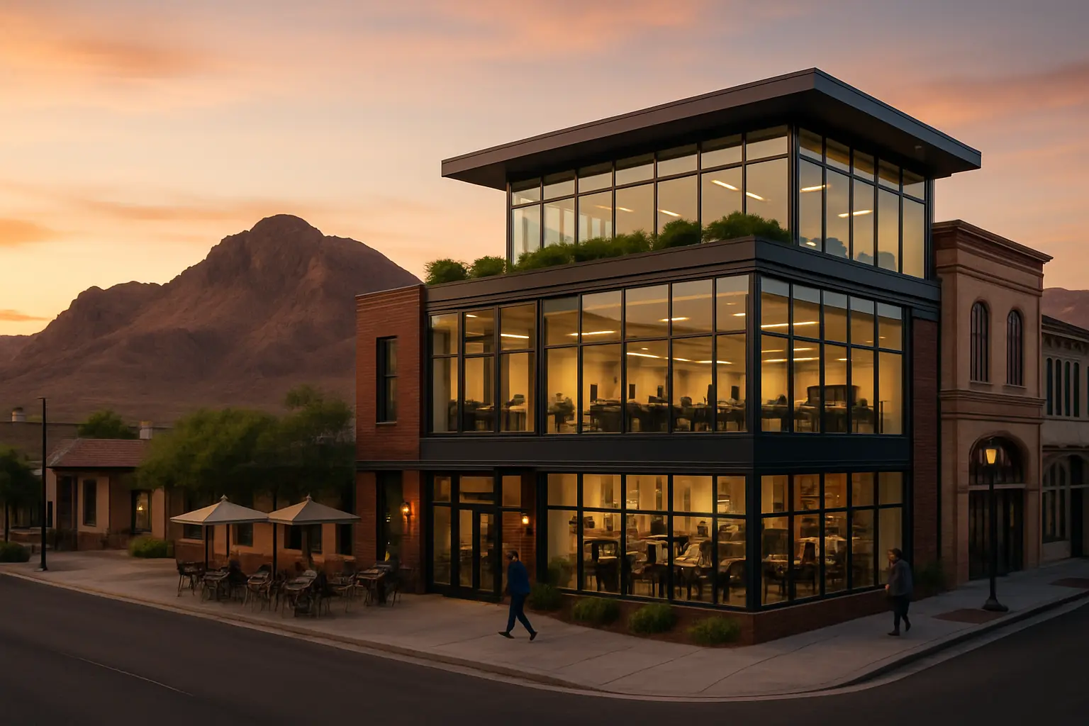 From Desert to Dreams: How Boulder City's Commercial Spaces Are Redefining Work-Life Balance
