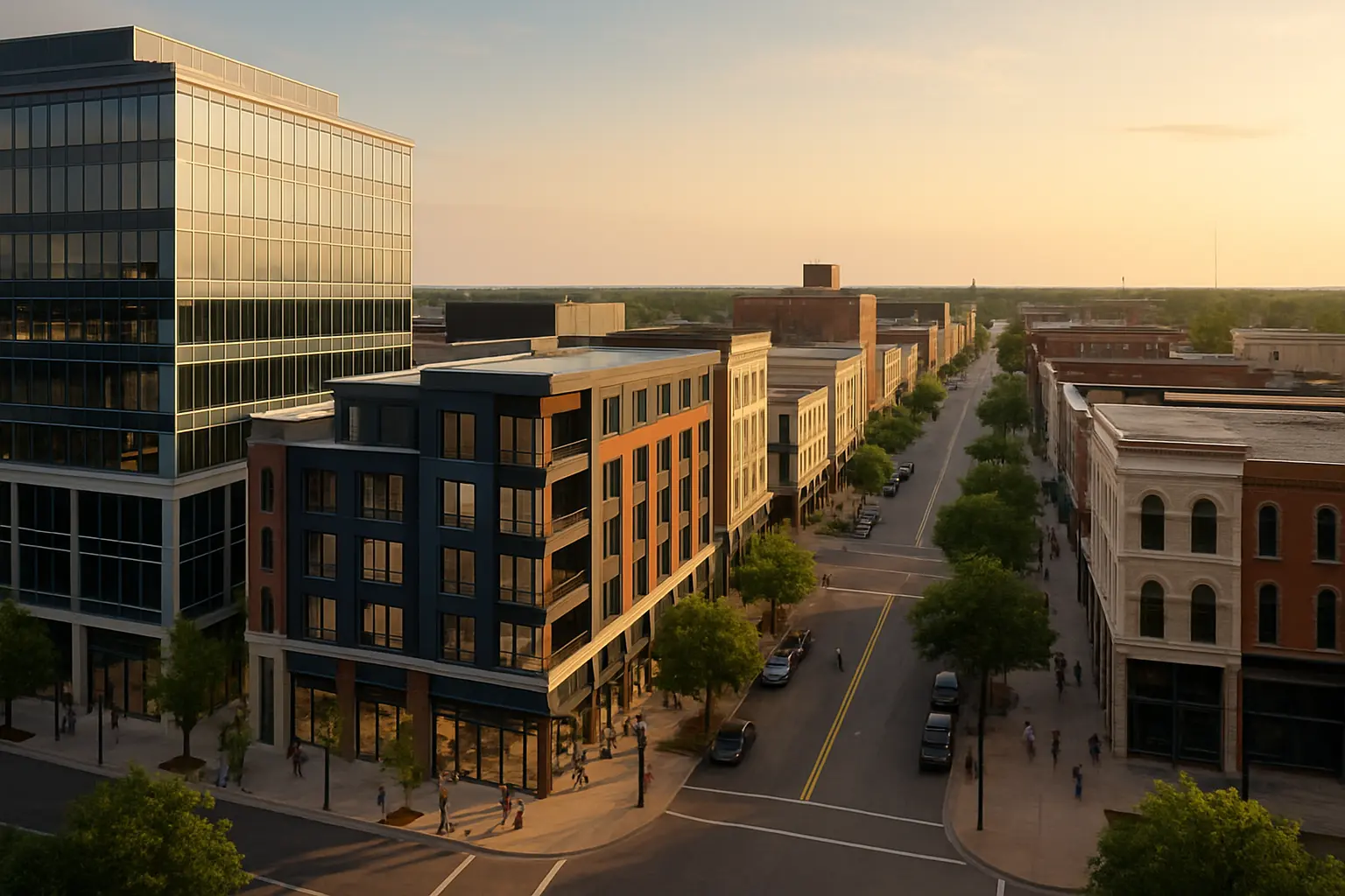 Texarkana's Business District Revival: A Smart Investment Opportunity