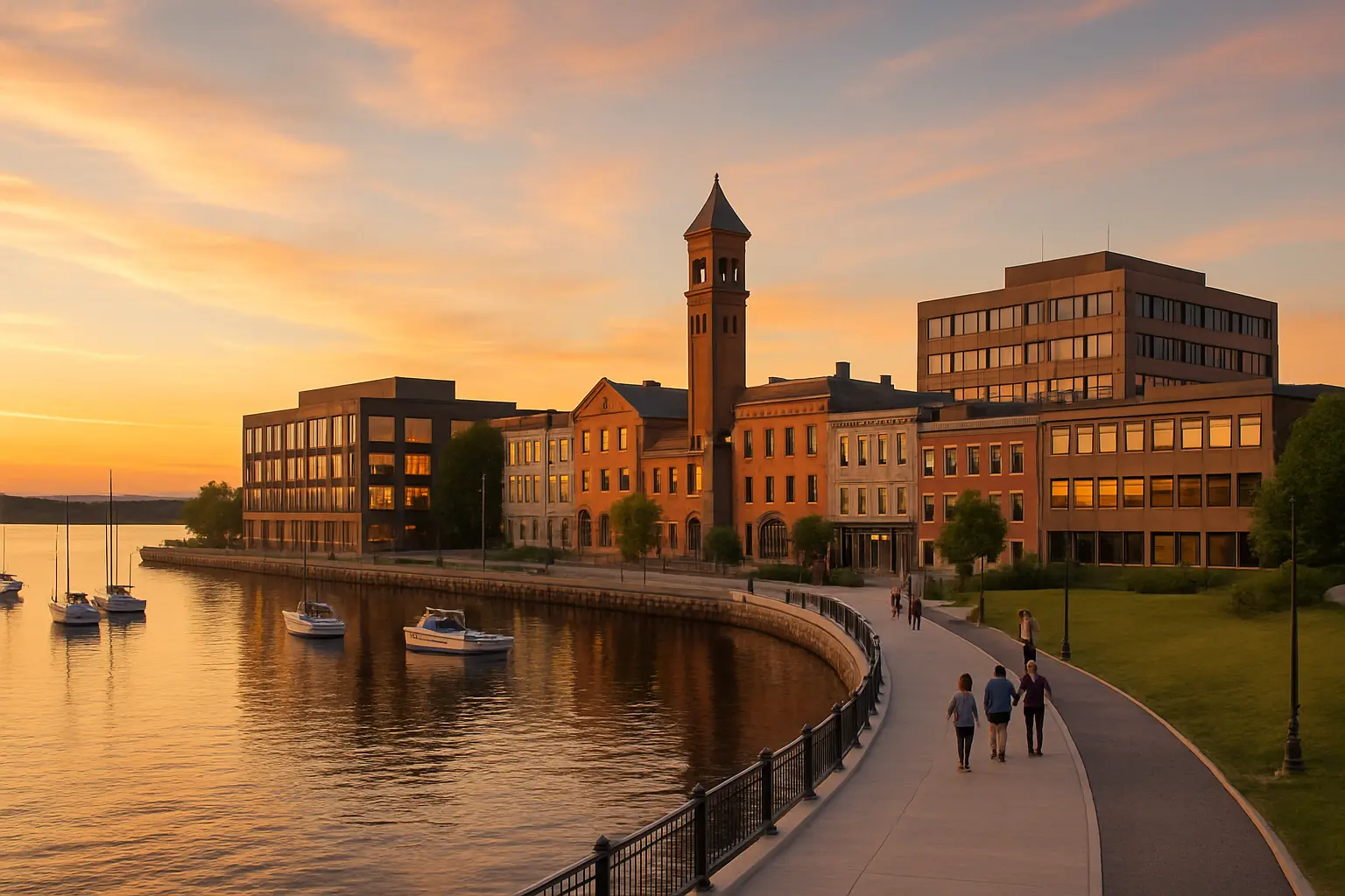 Plattsburgh's Urban Renaissance: A Smart Move for Property Investors