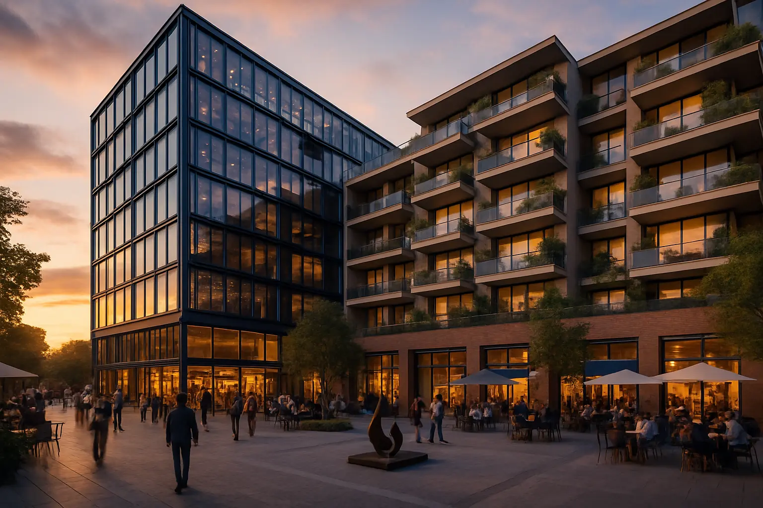 Mixed-Use Magic: The Rise of Live-Work-Play Developments