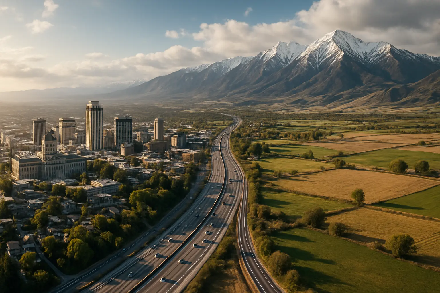 The Urban-Rural Advantage: Why St. George to Logan Corridor Is Utah's Next Investment Powerhouse