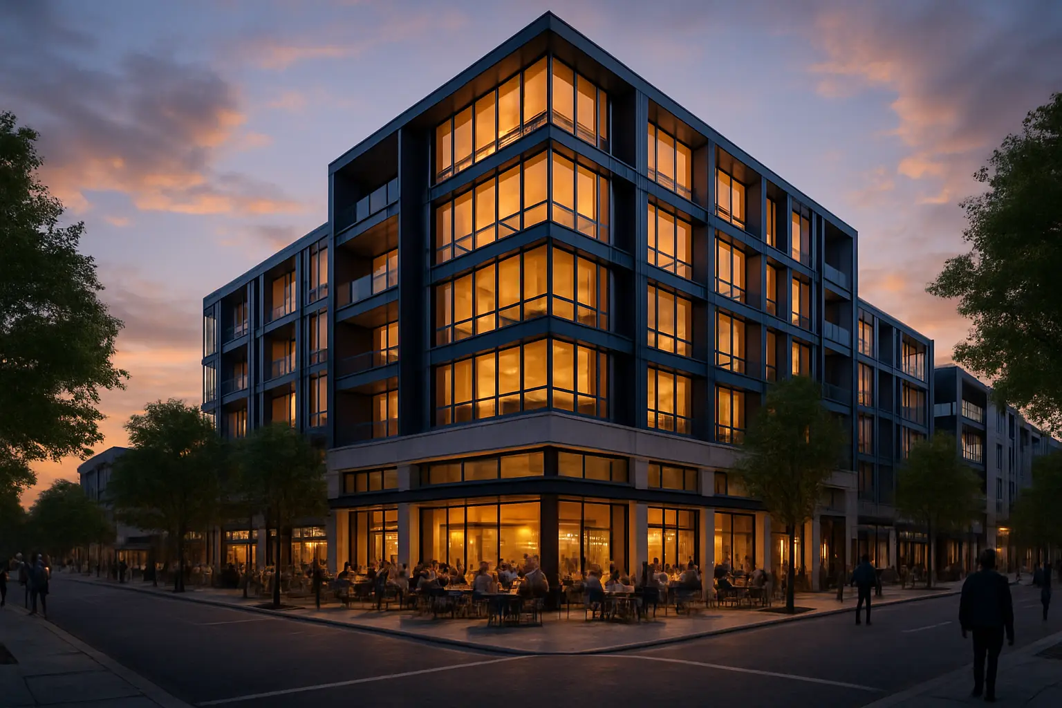 The Mixed-Use Revolution: How Modern Properties Are Redefining Living and Working Spaces