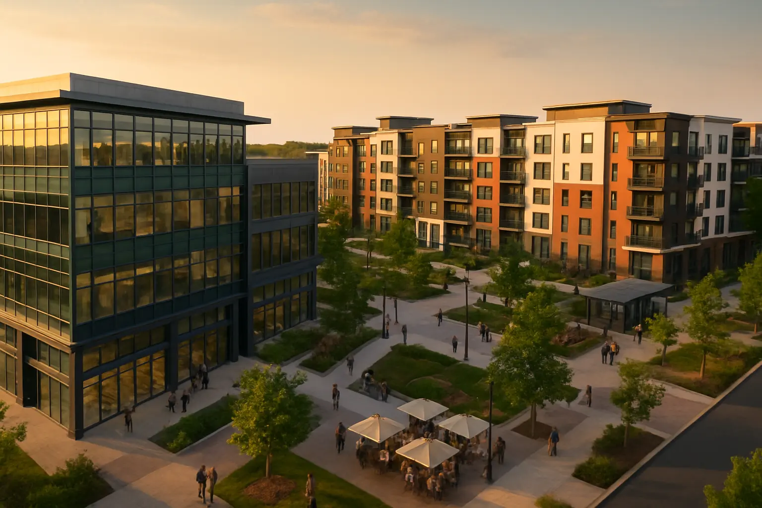Hampden County's Mixed-Use Renaissance: Where Business Meets Lifestyle